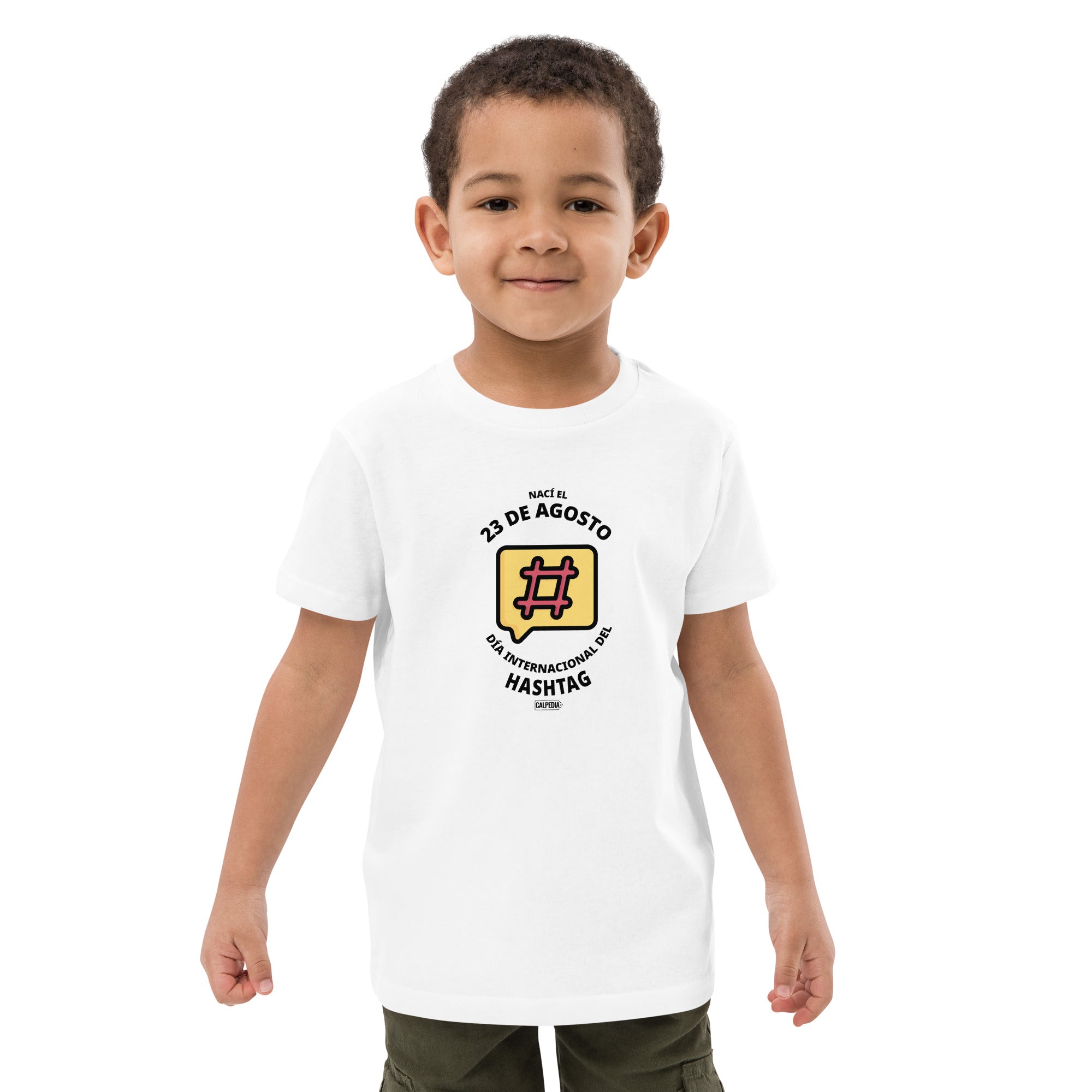 CALPEDIA 23 DE AGOSTO CAMISETA NIÑO - 03 NIÑO