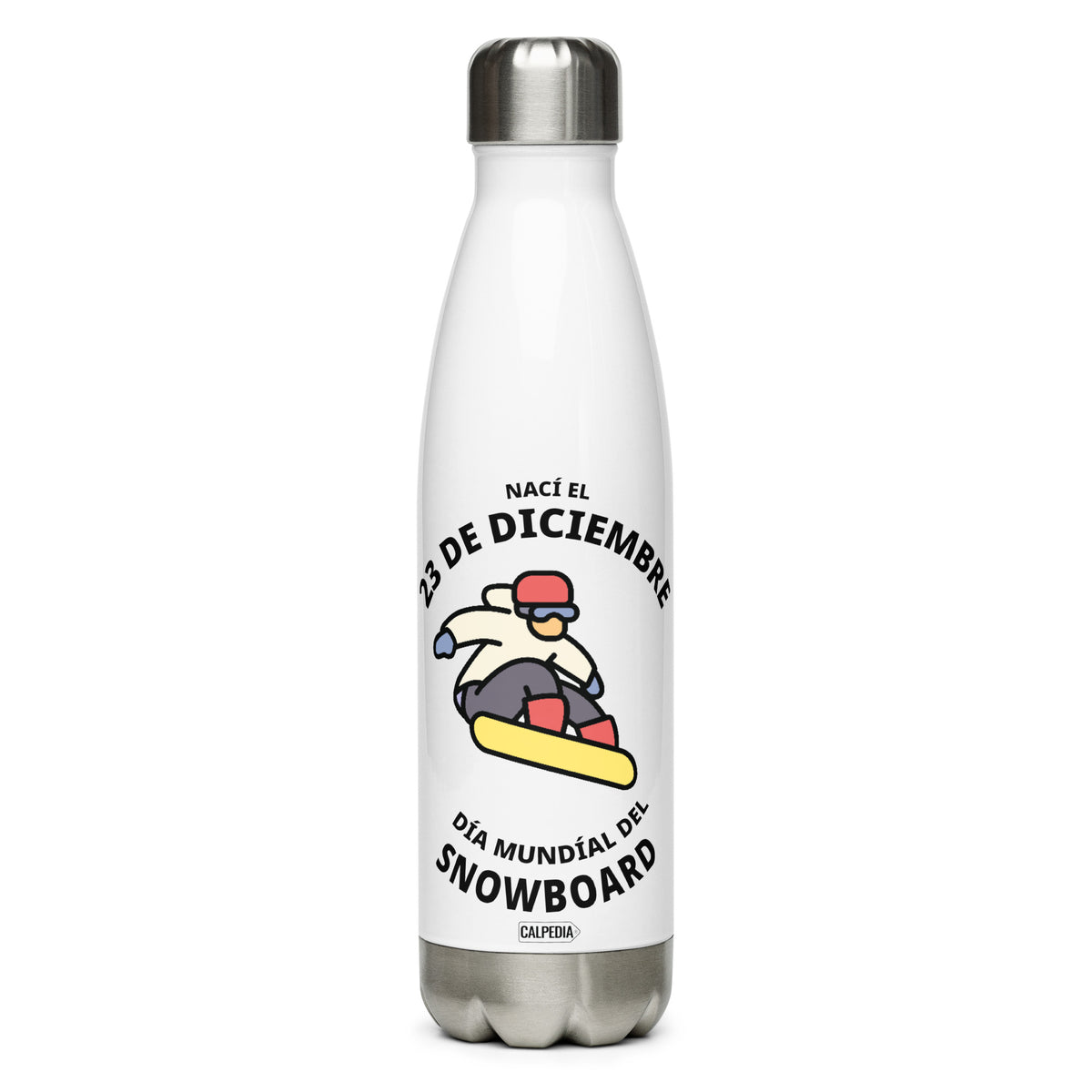 CALPEDIA 23 DE DICIEMBRE BOTELLA DE ACERO