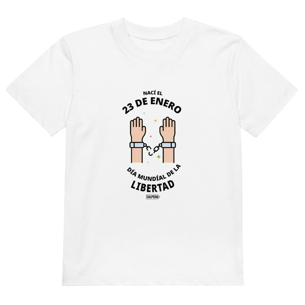 CALPEDIA 23 DE ENERO CAMISETA NIÑO - 01 CAMISETA