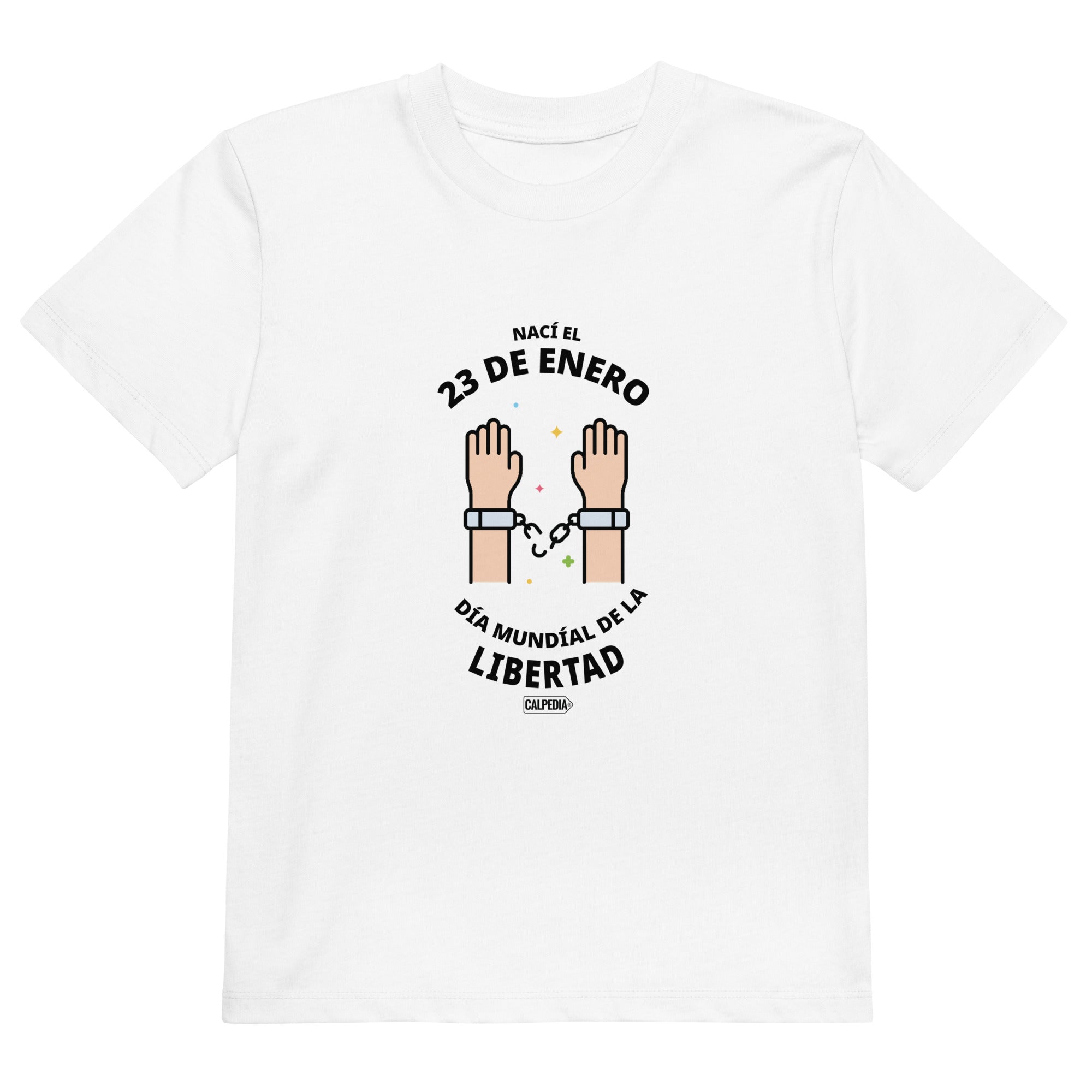 CALPEDIA 23 DE ENERO CAMISETA NIÑO - 01 CAMISETA