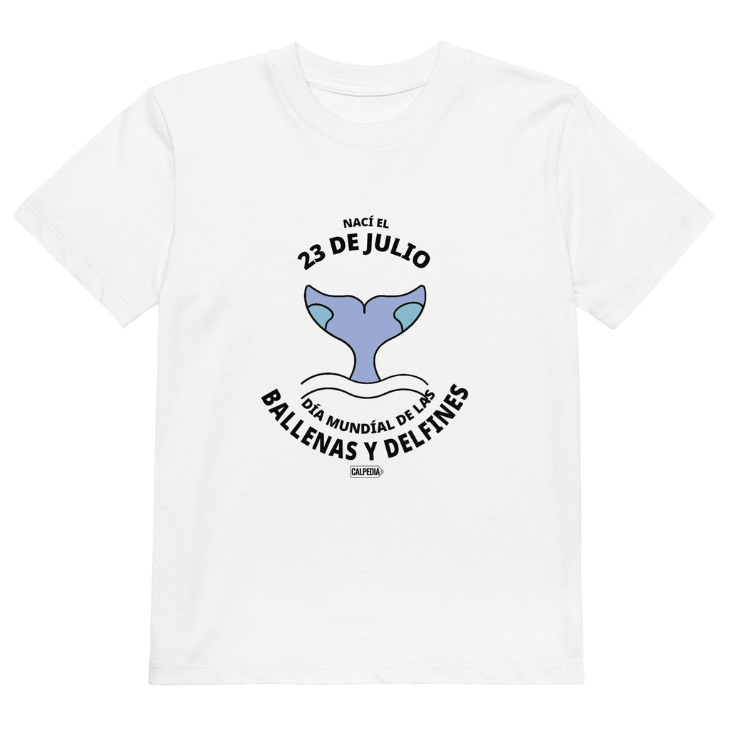 CALPEDIA 23 DE JULIO CAMISETA NIÑO - 01 CAMISETA
