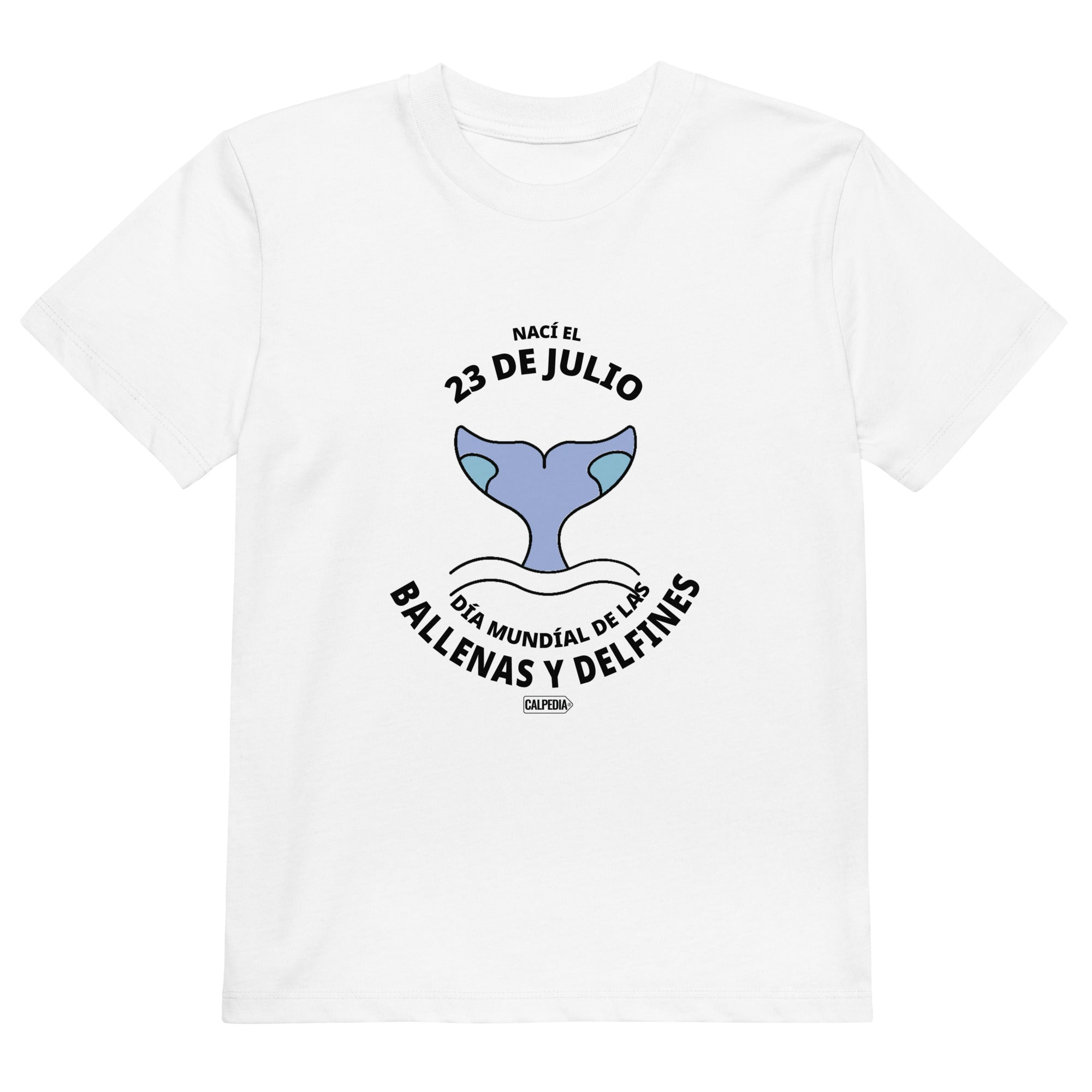 CALPEDIA 23 DE JULIO CAMISETA NIÑO - 01 CAMISETA