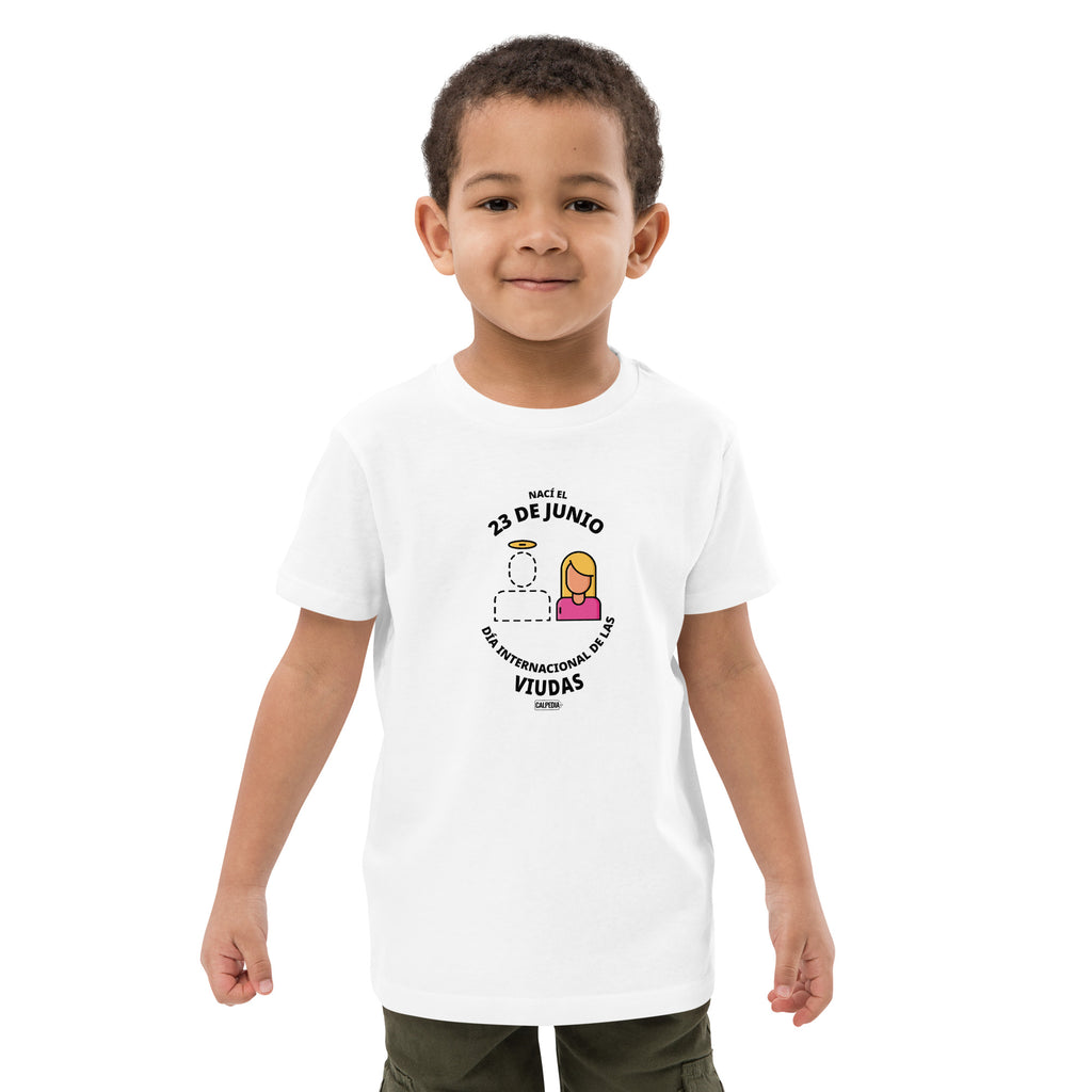 CALPEDIA 23 DE JUNIO CAMISETA NIÑO - 03 NIÑO