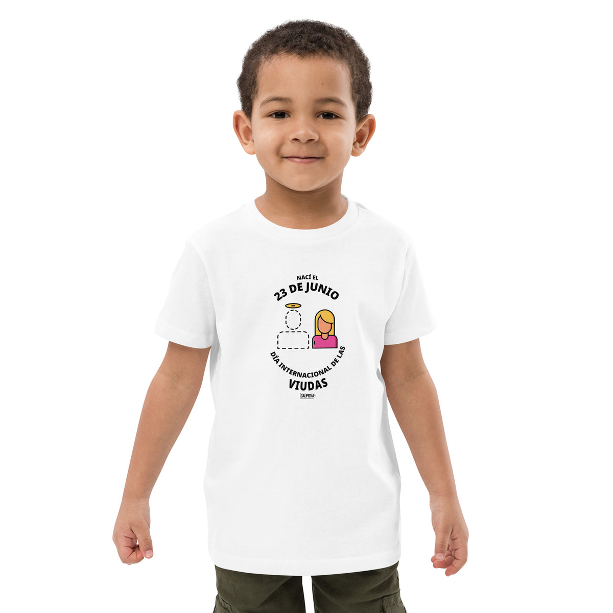 CALPEDIA 23 DE JUNIO CAMISETA NIÑO - 03 NIÑO