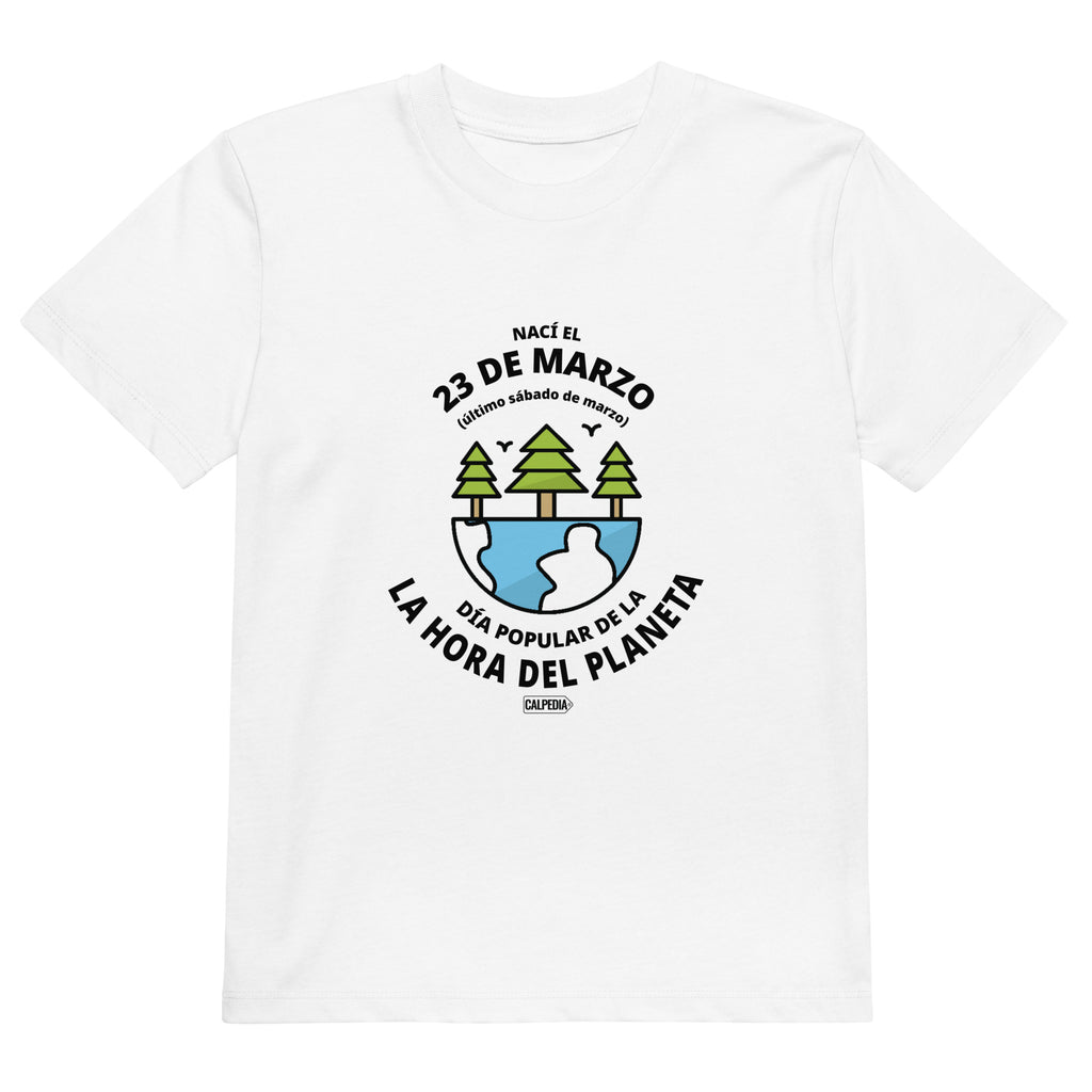 CALPEDIA 23 DE MARZO CAMISETA NIÑO - 01 CAMISETA