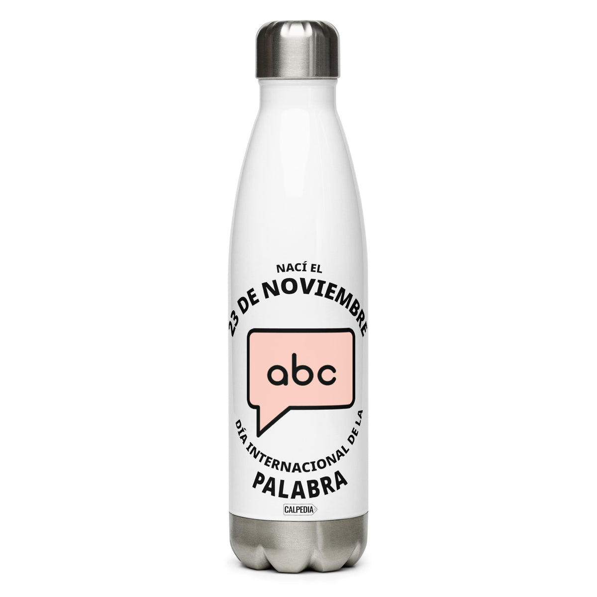 CALPEDIA 23 DE NOVIEMBRE BOTELLA DE ACERO