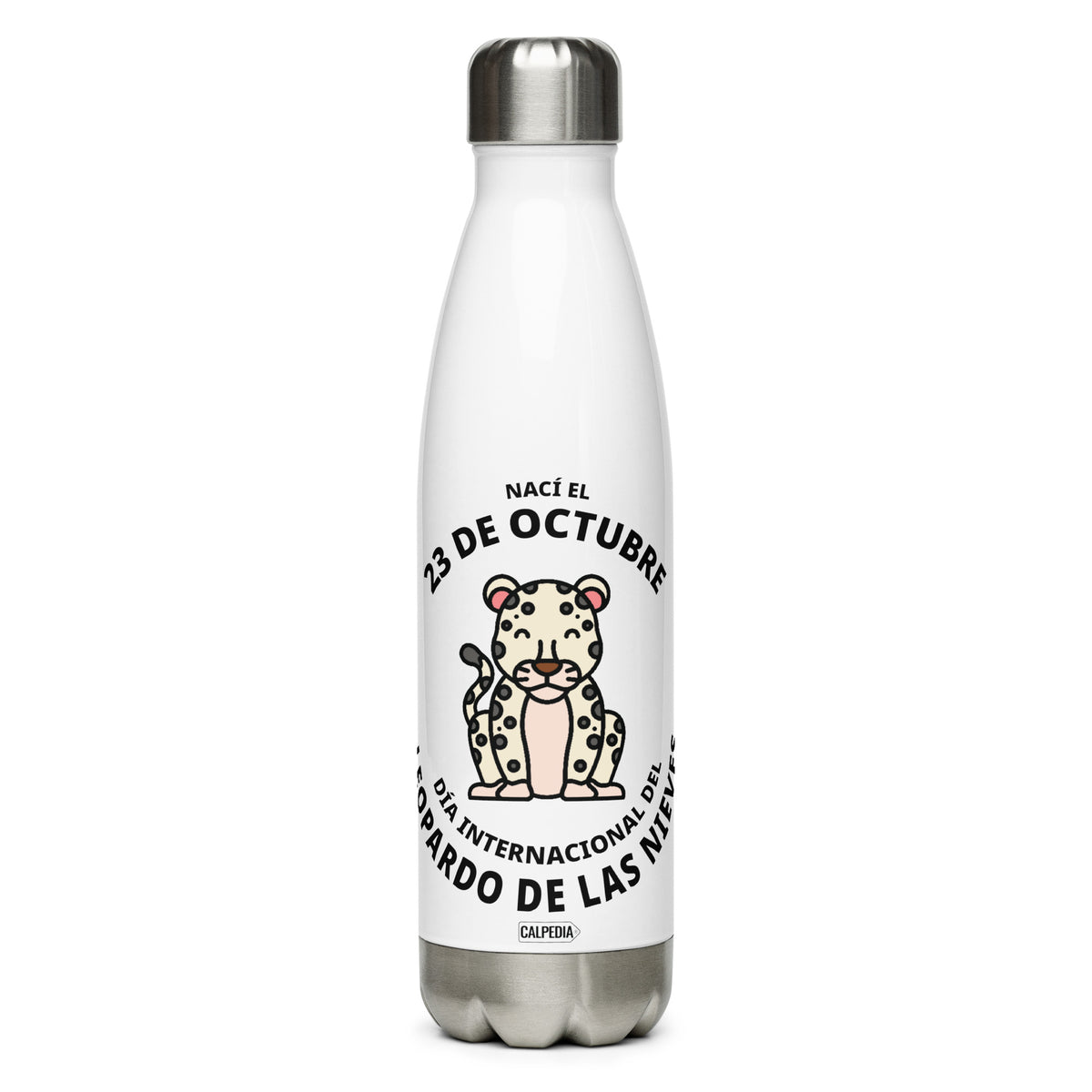 CALPEDIA 23 DE OCTUBRE BOTELLA DE ACERO