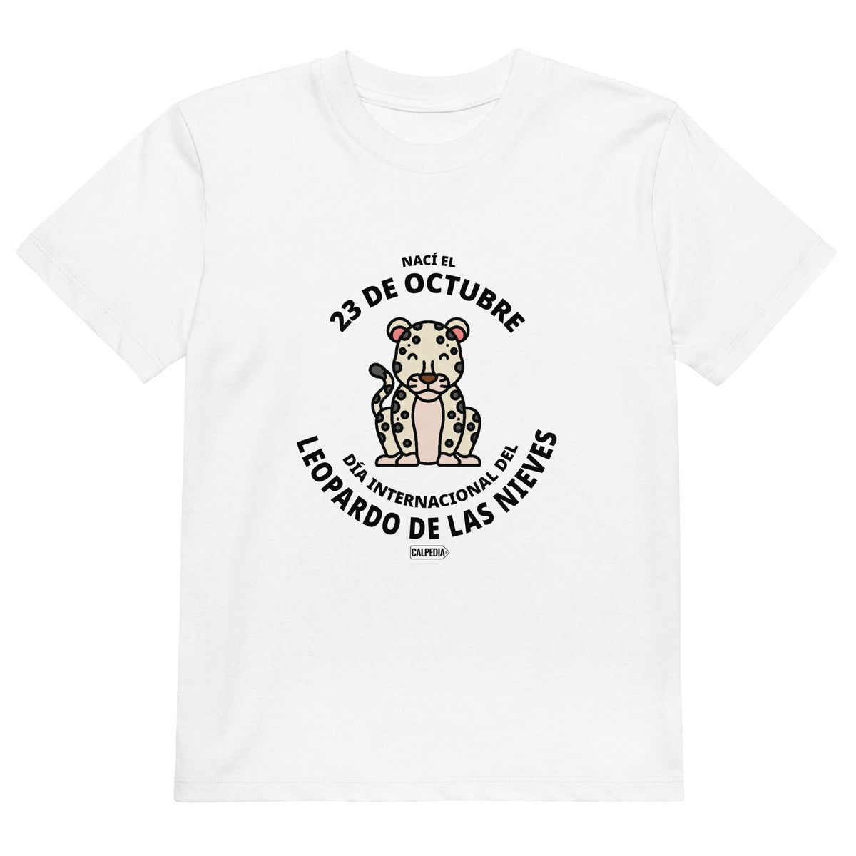 CALPEDIA 23 DE OCTUBRE CAMISETA NIÑO - 01 CAMISETA
