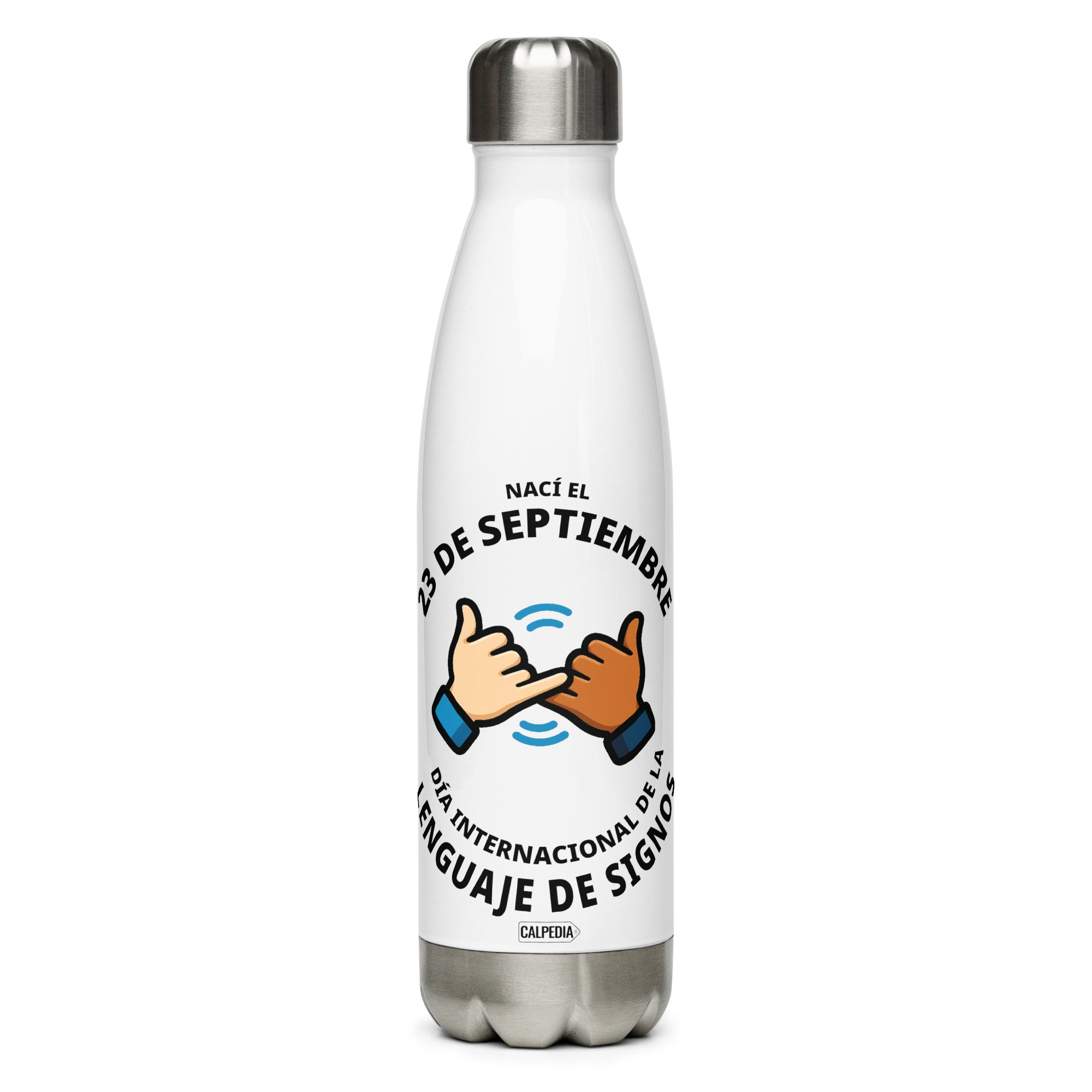 CALPEDIA 23 DE SEPTIEMBRE BOTELLA DE ACERO