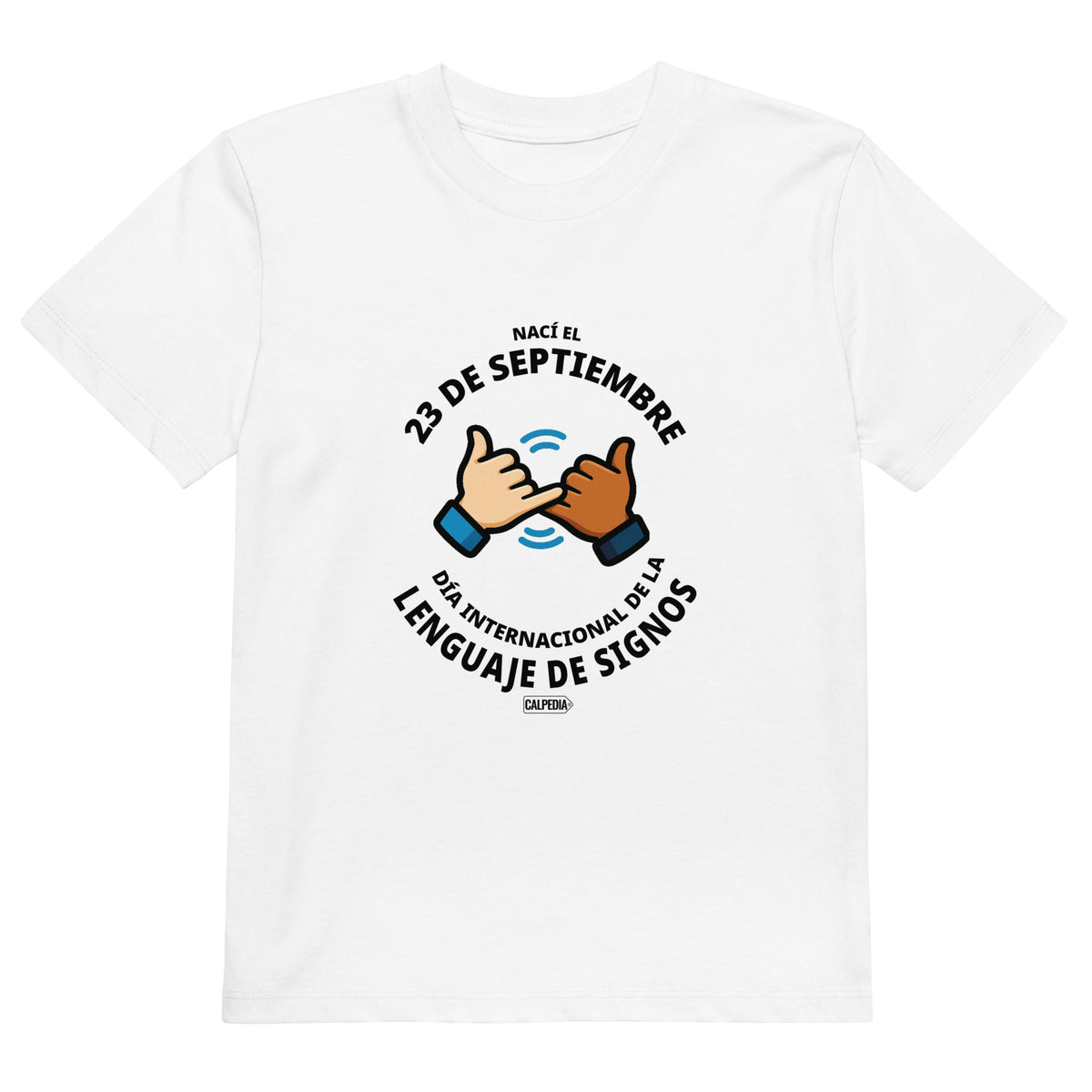 CALPEDIA 23 DE SEPTIEMBRE CAMISETA NIÑO - 01 CAMISETA