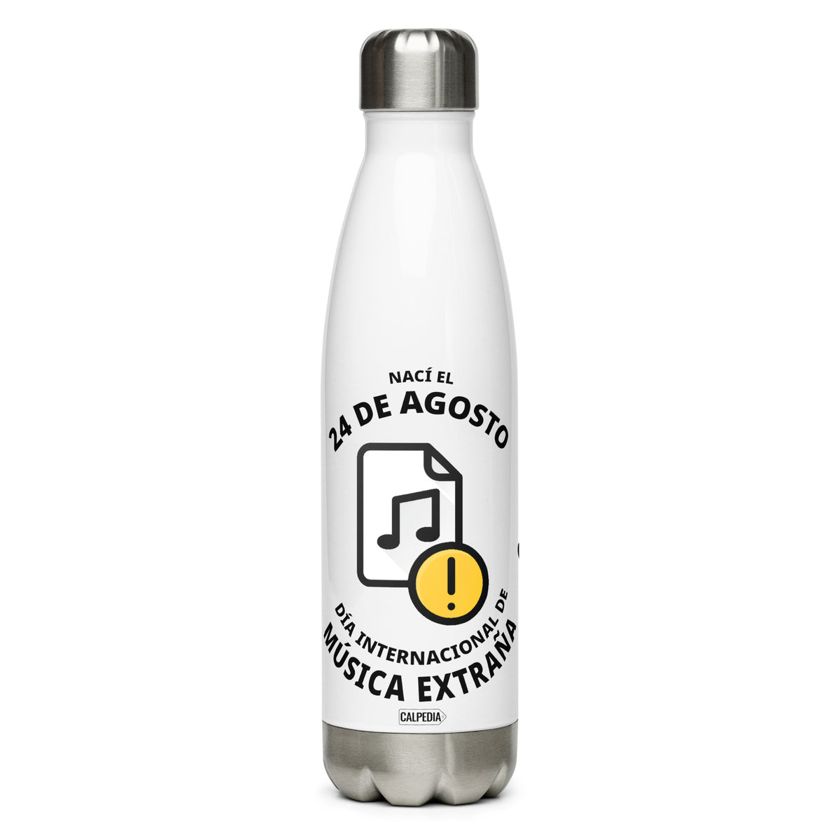 CALPEDIA 24 DE AGOSTO BOTELLA DE ACERO