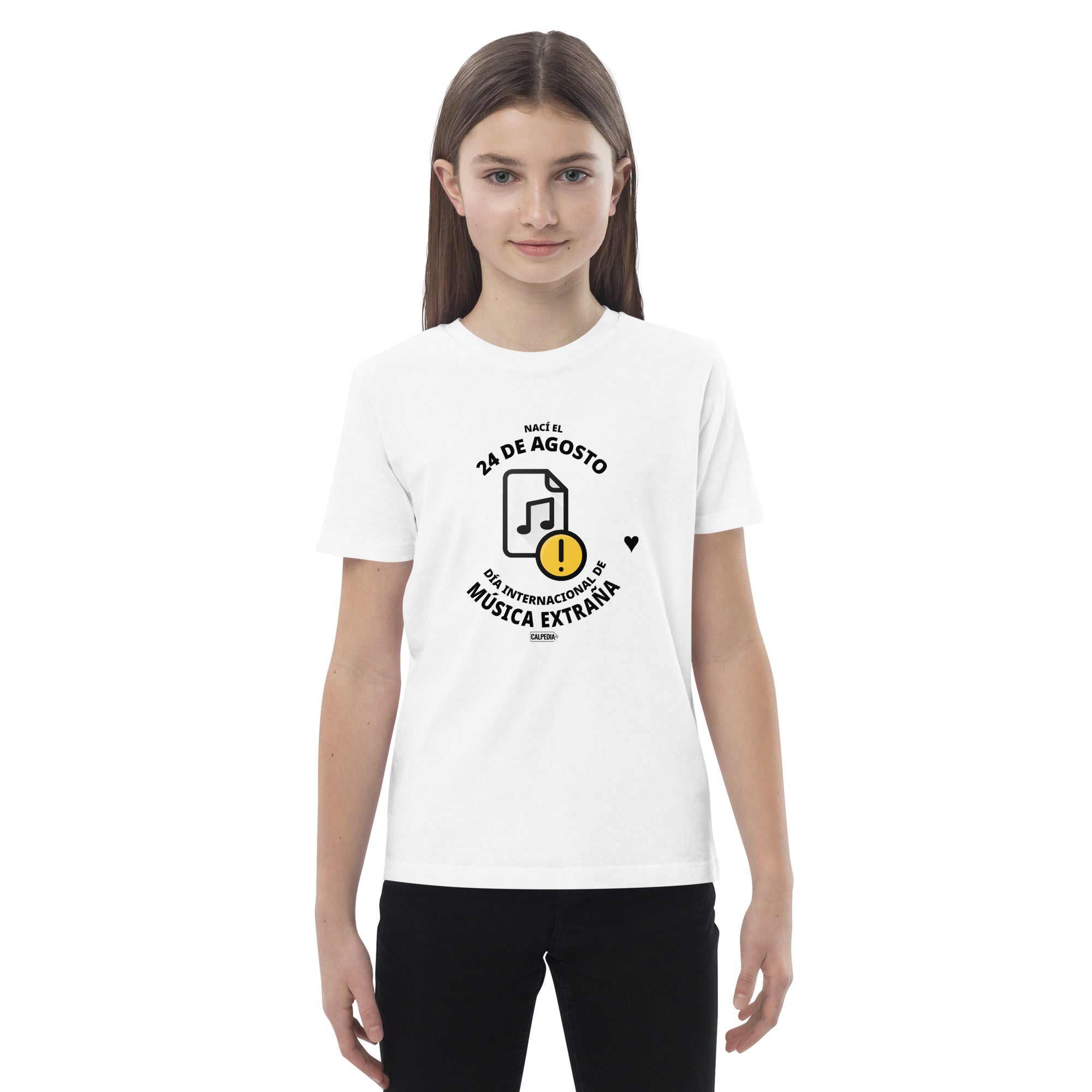 CALPEDIA 24 DE AGOSTO CAMISETA NIÑO - 02 NIÑA