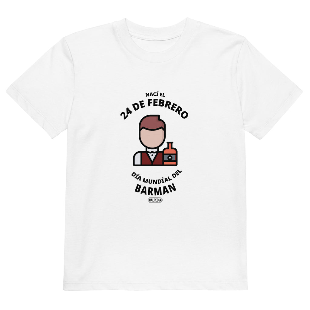 CALPEDIA 24 DE FEBRERO CAMISETA NIÑO - 01 CAMISETA