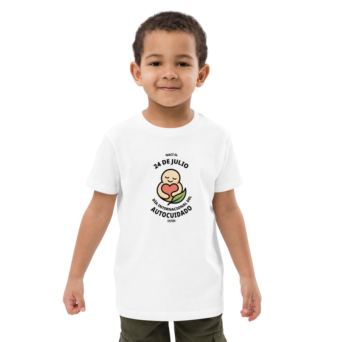 CALPEDIA 24 DE JULIO CAMISETA NIÑO - 03 NIÑO