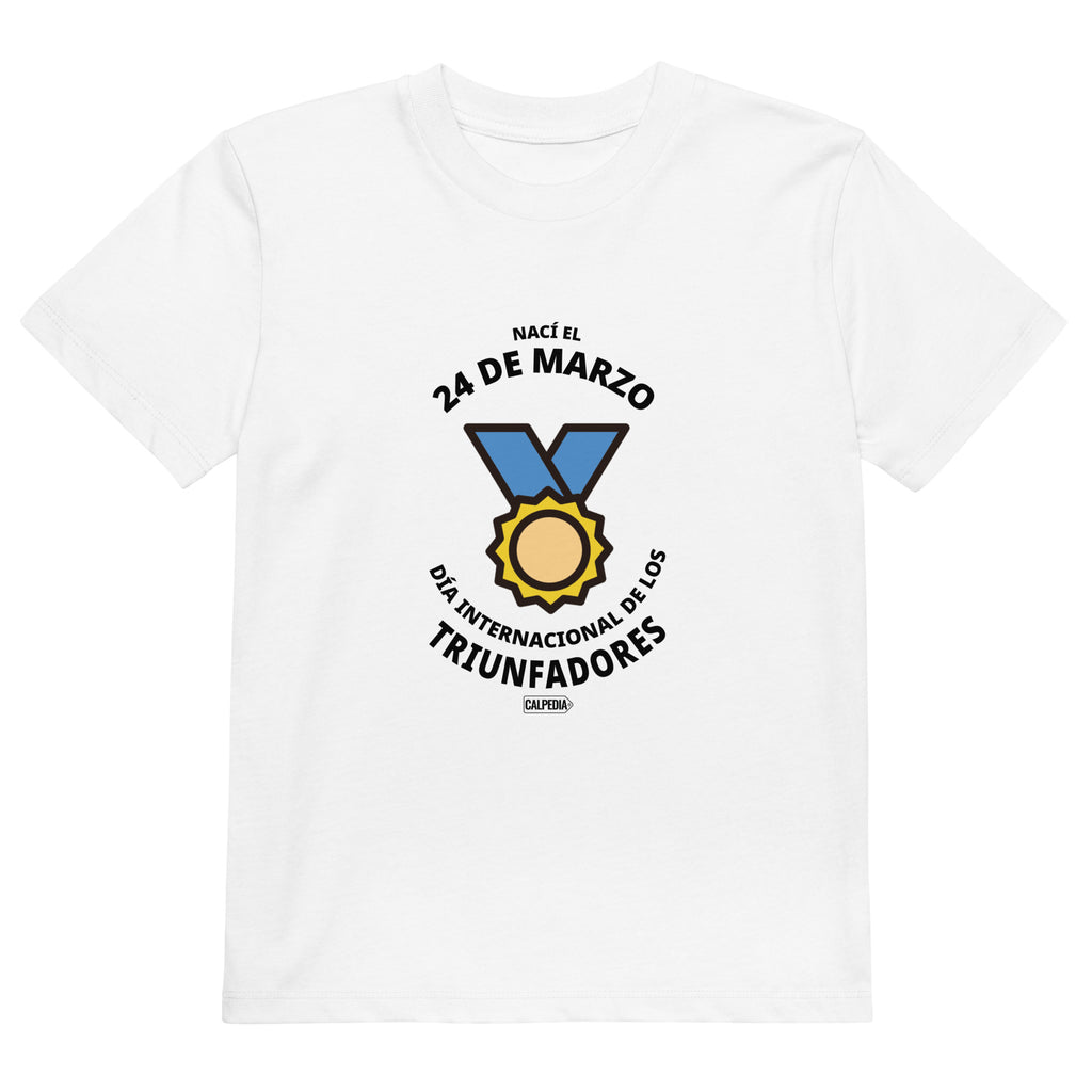 CALPEDIA 24 DE MARZO CAMISETA NIÑO - 01 CAMISETA