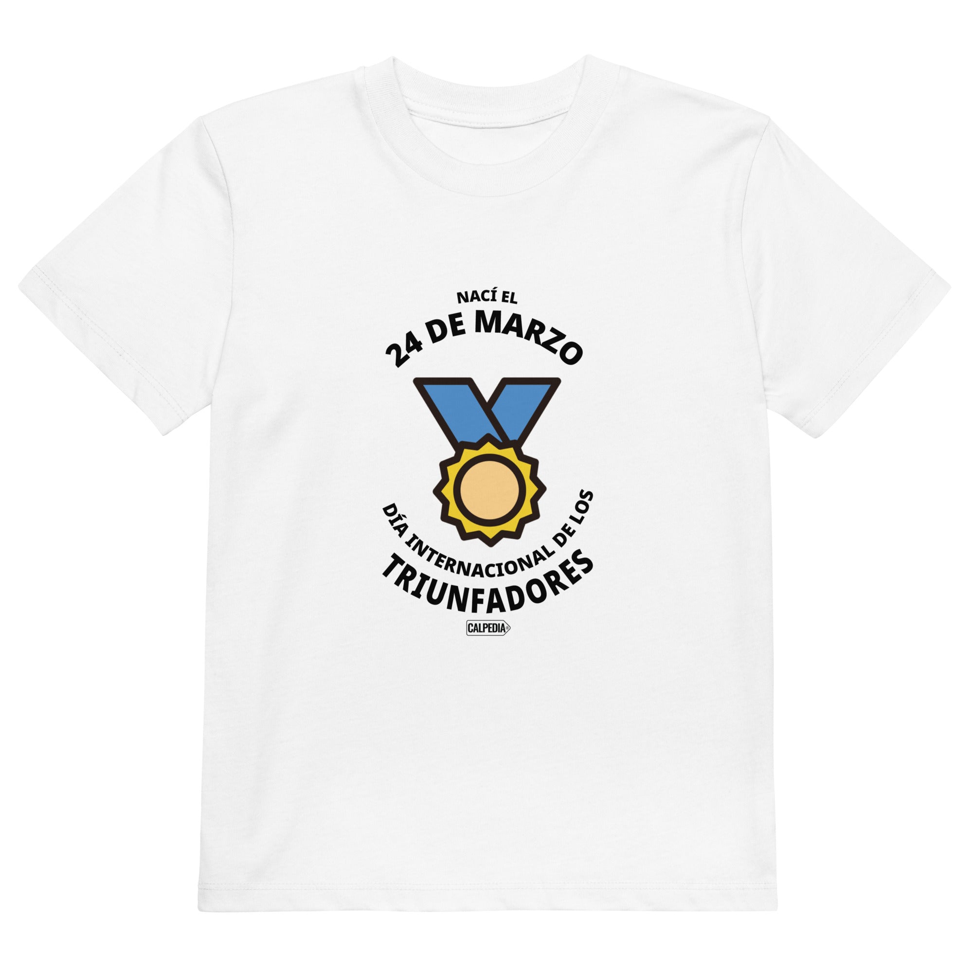 CALPEDIA 24 DE MARZO CAMISETA NIÑO - 01 CAMISETA