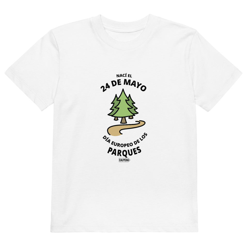CALPEDIA 24 DE MAYO CAMISETA NIÑO - 01 CAMISETA