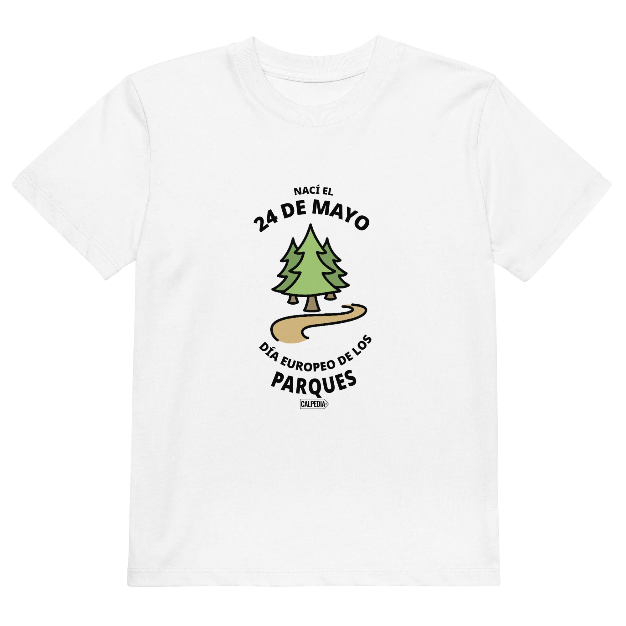 CALPEDIA 24 DE MAYO CAMISETA NIÑO - 01 CAMISETA