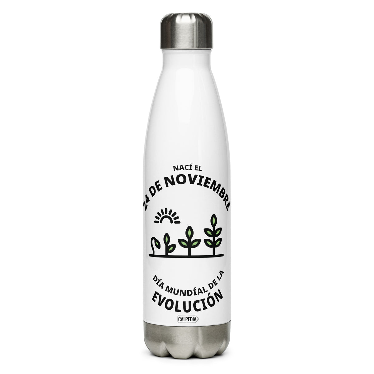CALPEDIA 24 DE NOVIEMBRE BOTELLA DE ACERO