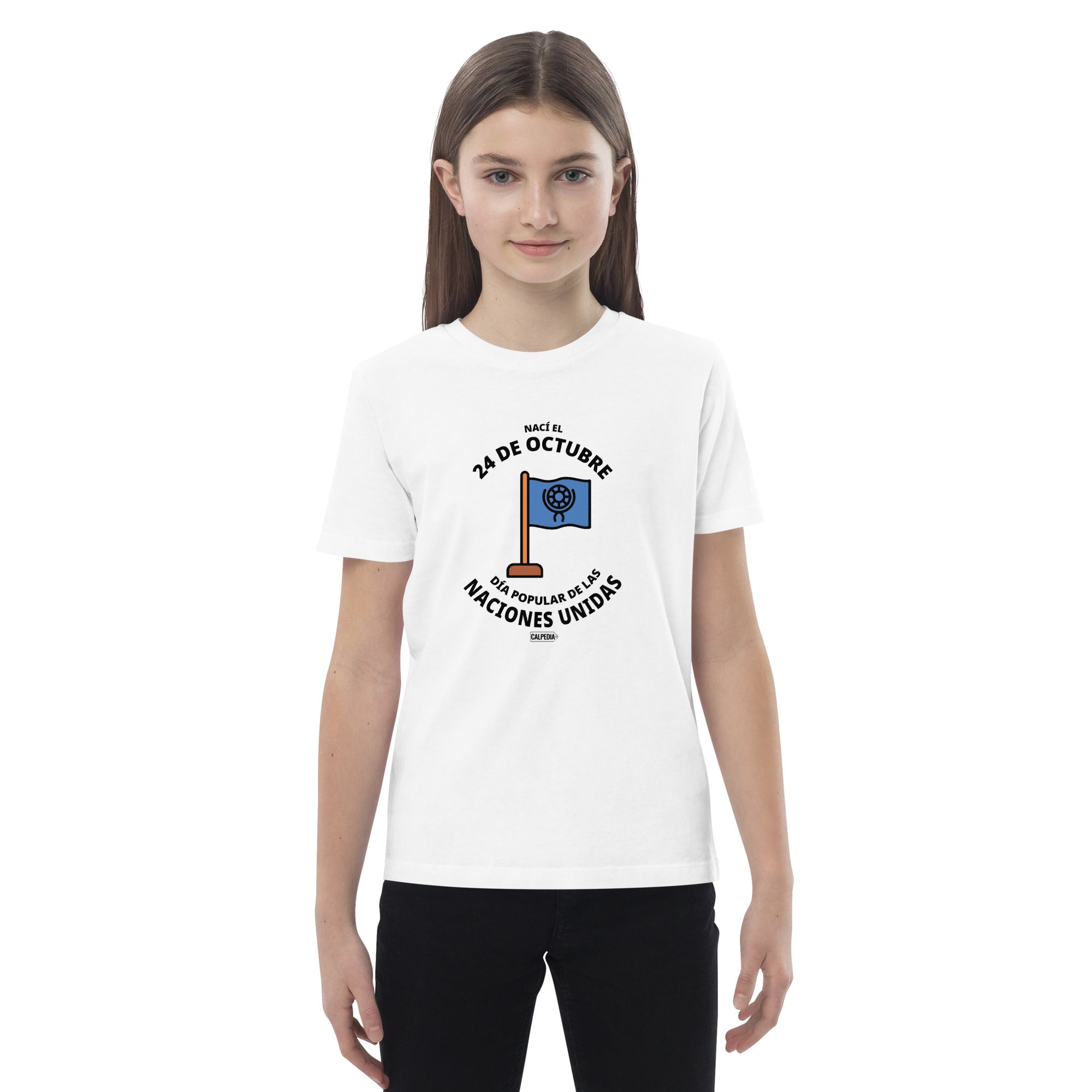 CALPEDIA 24 DE OCTUBRE CAMISETA NIÑO - 02 NIÑA