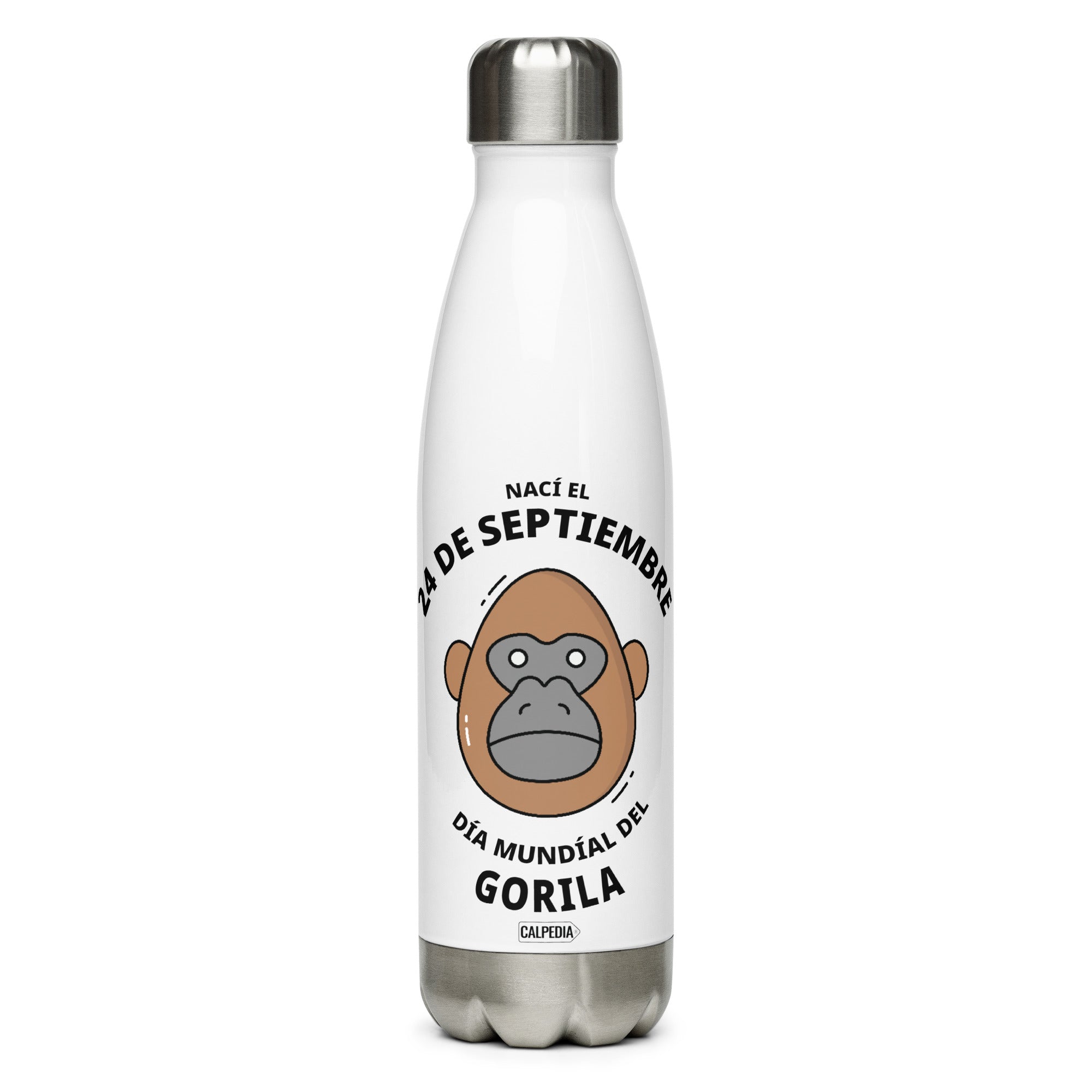 CALPEDIA 24 DE SEPTIEMBRE BOTELLA DE ACERO