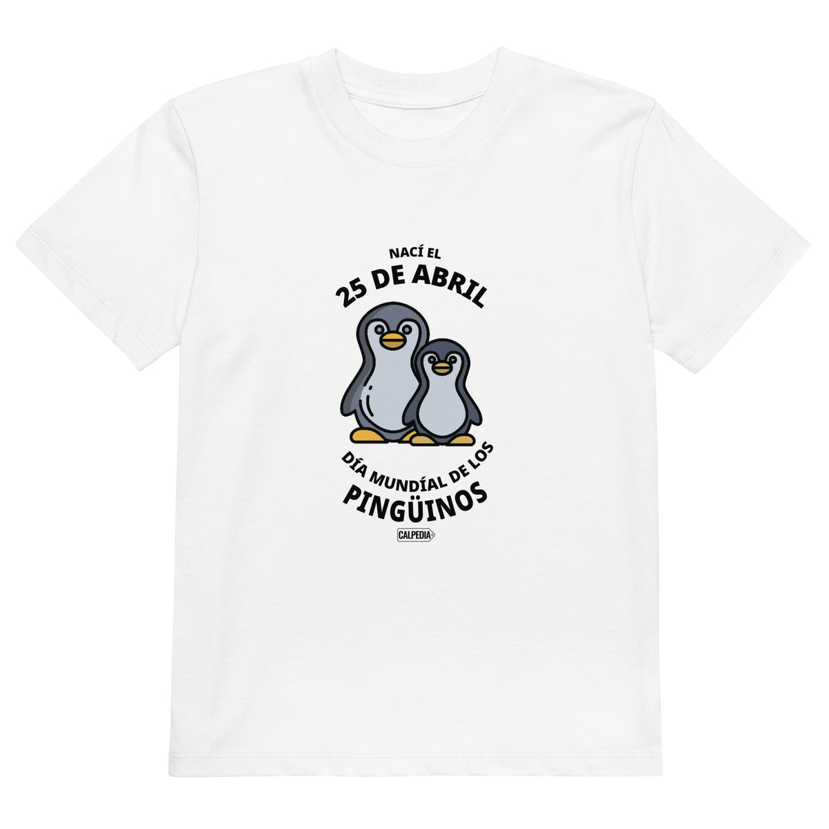 CALPEDIA 25 DE ABRIL CAMISETA NIÑO - 01 CAMISETA