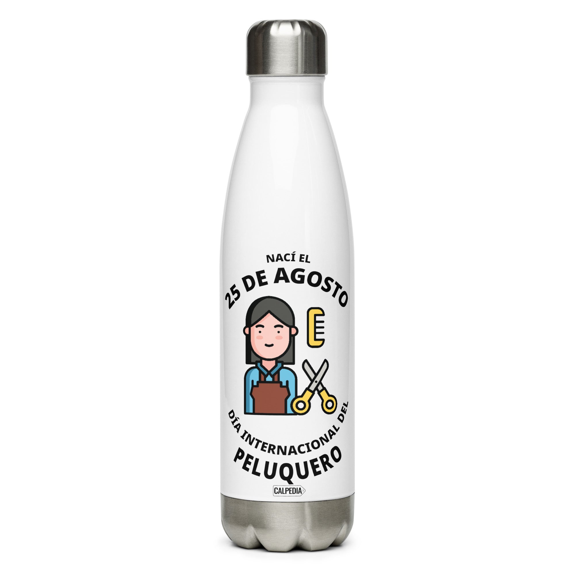 CALPEDIA 25 DE AGOSTO BOTELLA DE ACERO