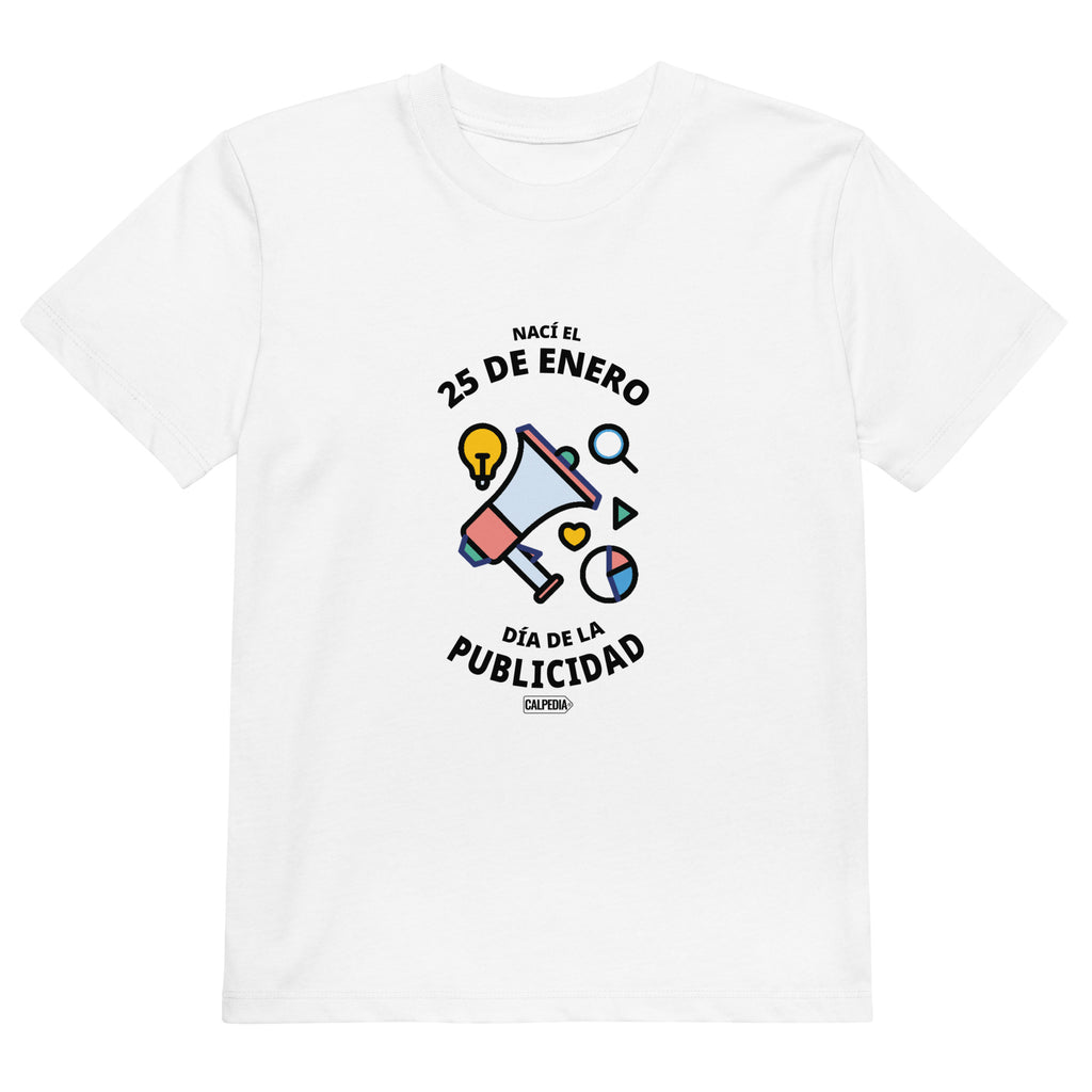 CALPEDIA 25 DE ENERO CAMISETA NIÑO - 01 CAMISETA