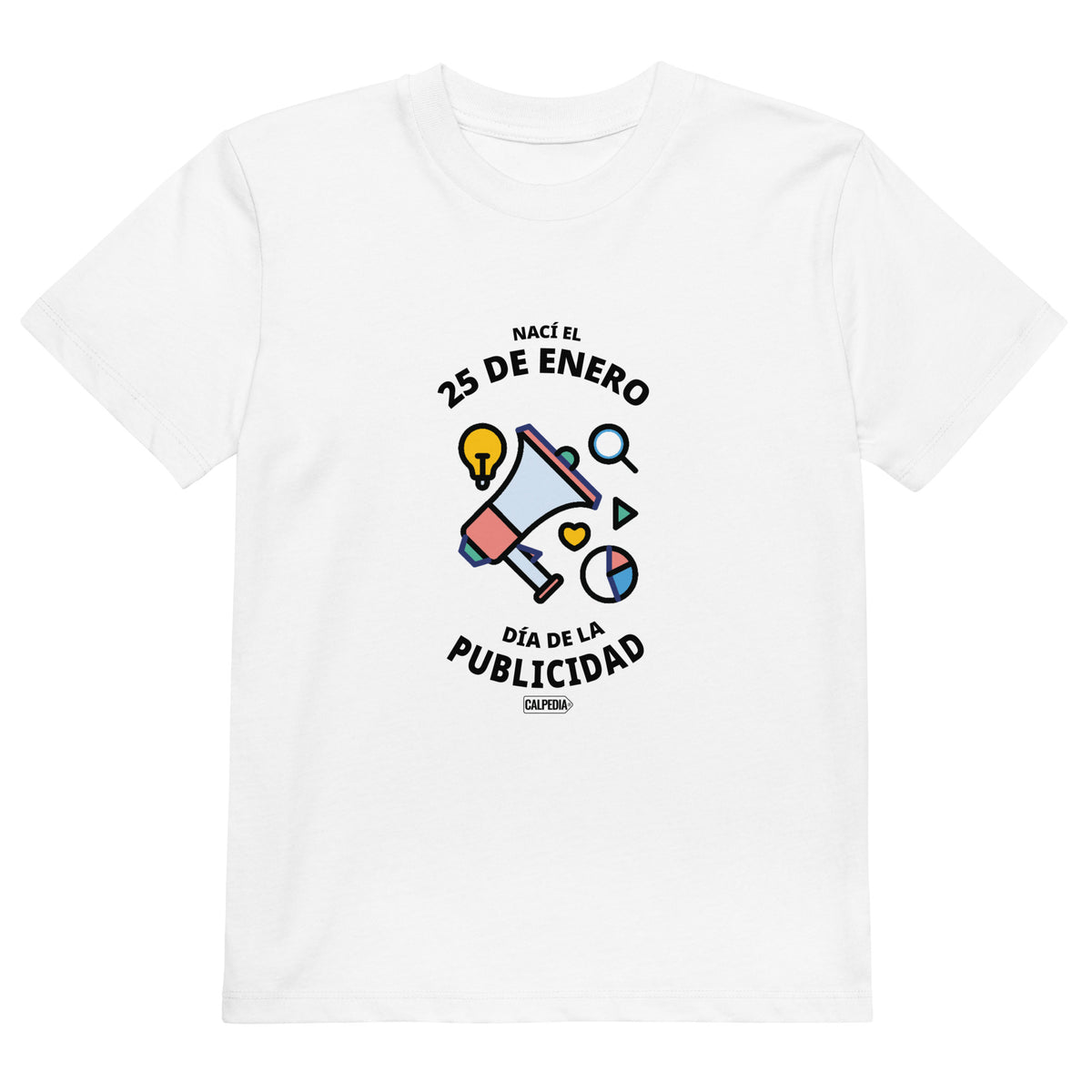 CALPEDIA 25 DE ENERO CAMISETA NIÑO - 01 CAMISETA