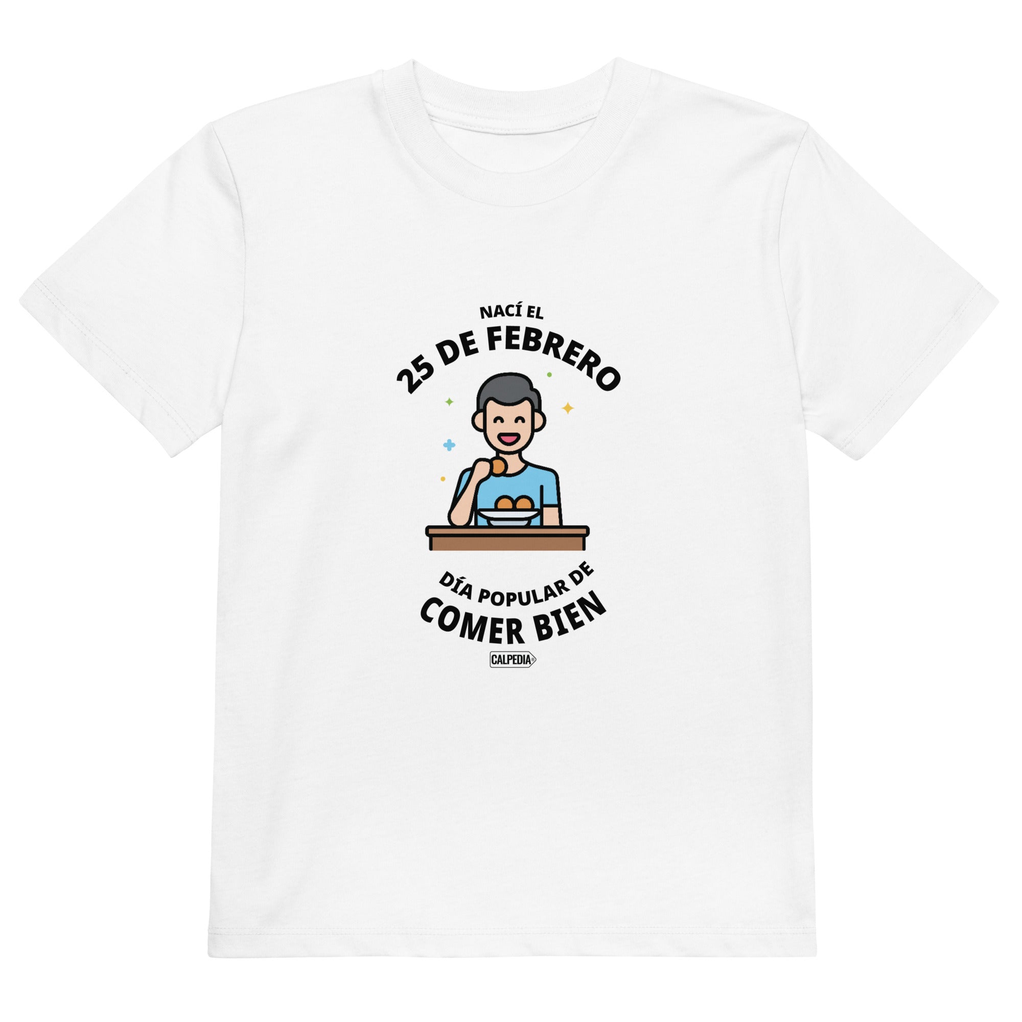 CALPEDIA 25 DE FEBRERO CAMISETA NIÑO - 01 CAMISETA