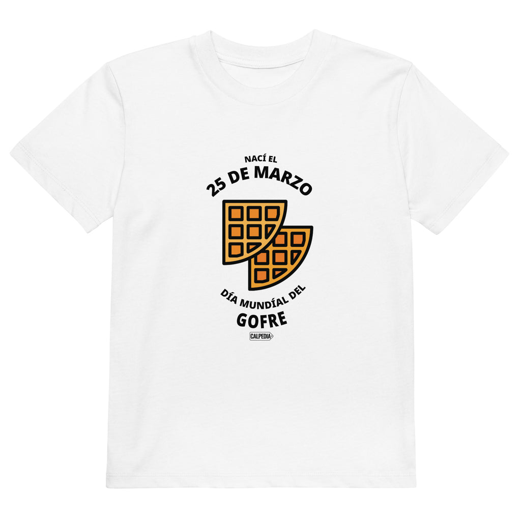 CALPEDIA 25 DE MARZO CAMISETA NIÑO - 01 CAMISETA
