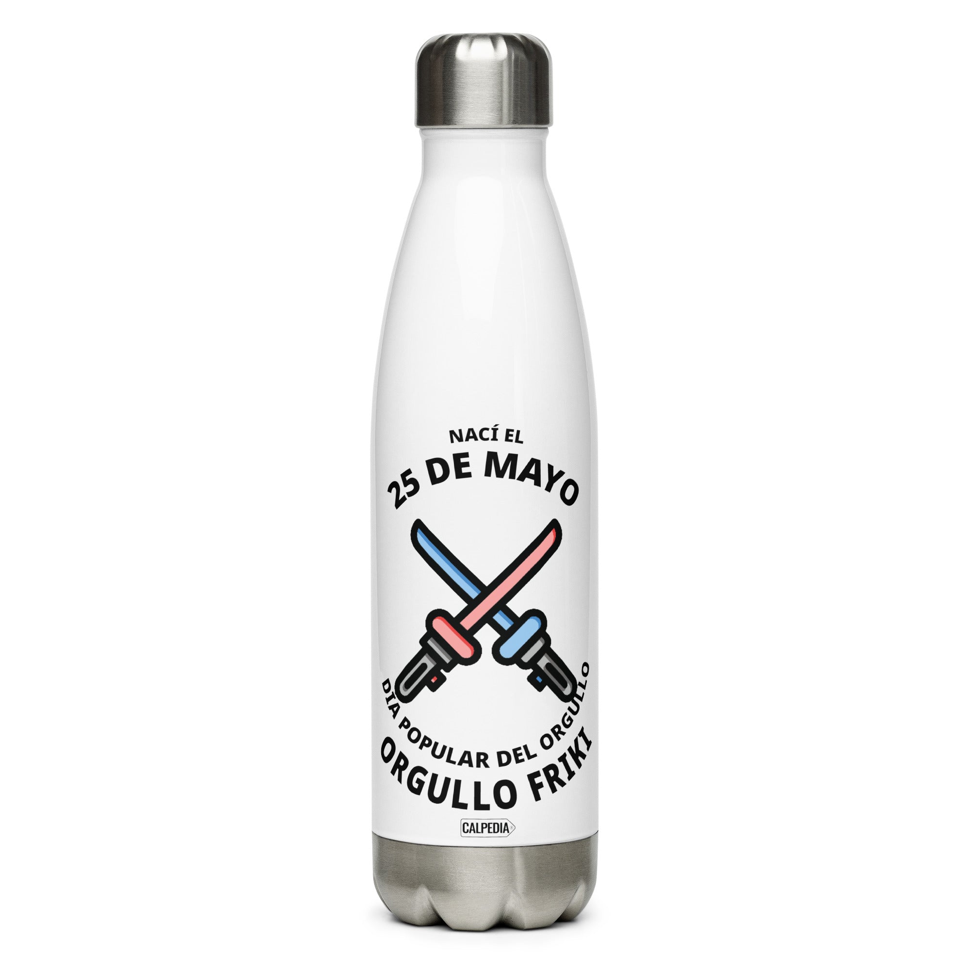 CALPEDIA 25 DE MAYO BOTELLA DE ACERO