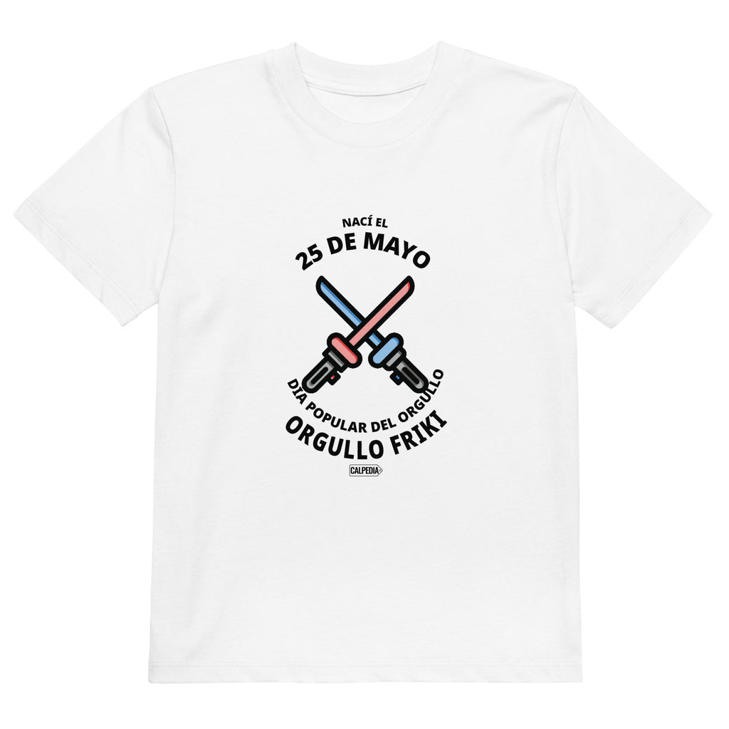 CALPEDIA 25 DE MAYO CAMISETA NIÑO - 01 CAMISETA