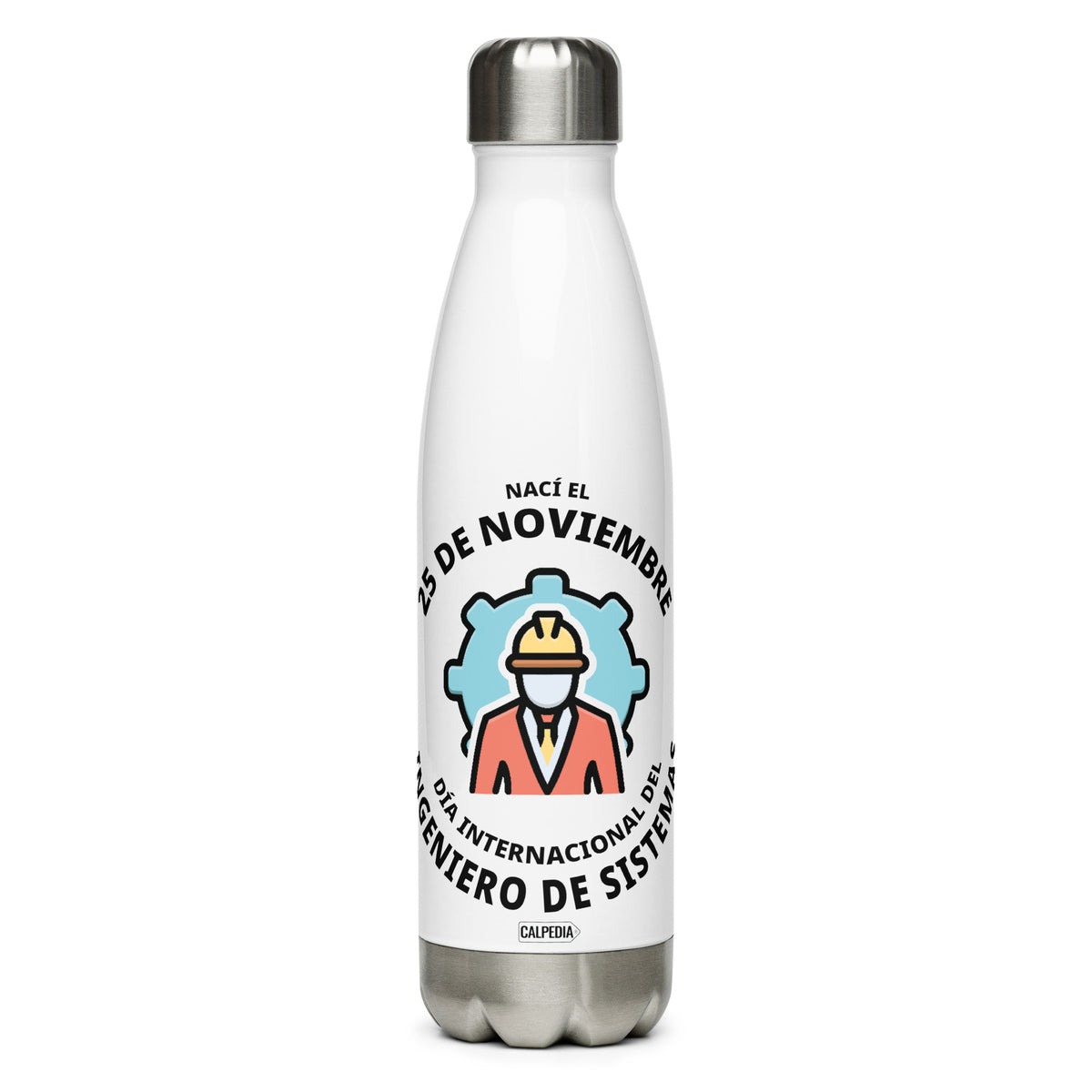 CALPEDIA 25 DE NOVIEMBRE BOTELLA DE ACERO