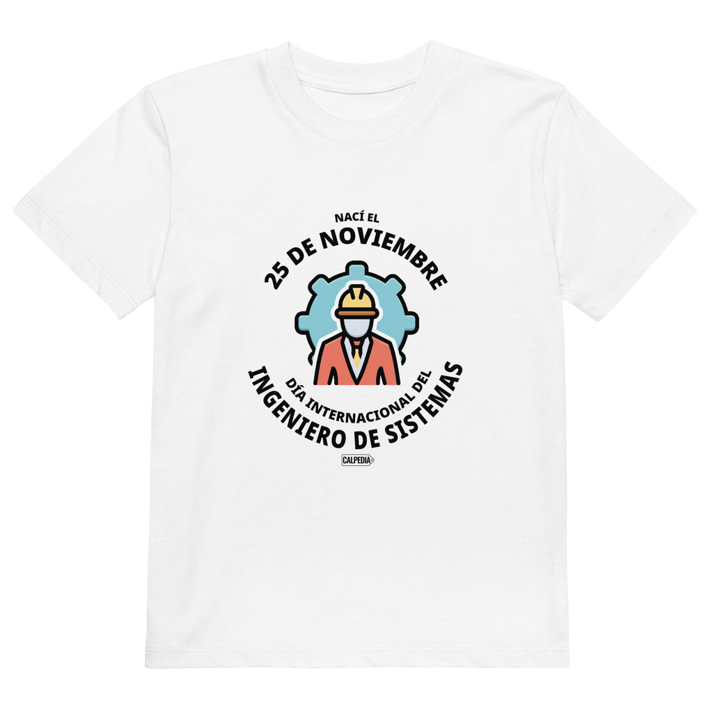 CALPEDIA 25 DE NOVIEMBRE CAMISETA NIÑO - 01 CAMISETA