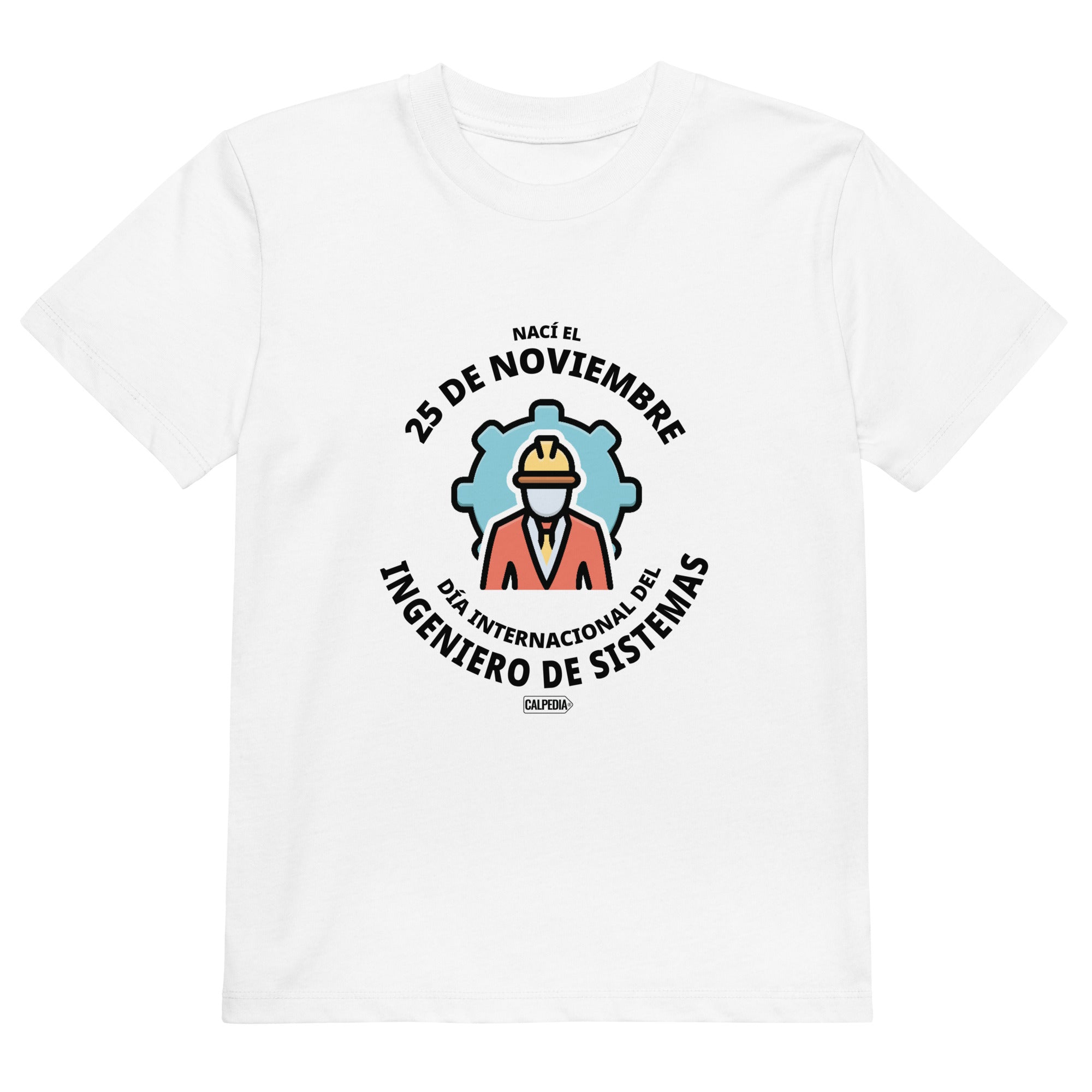CALPEDIA 25 DE NOVIEMBRE CAMISETA NIÑO - 01 CAMISETA