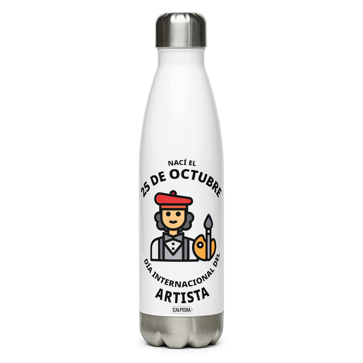 CALPEDIA 25 DE OCTUBRE BOTELLA DE ACERO
