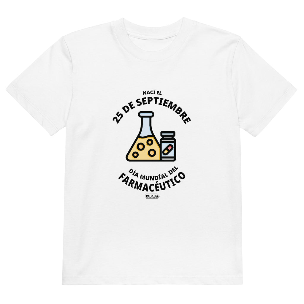 CALPEDIA 25 DE SEPTIEMBRE CAMISETA NIÑO - 01 CAMISETA