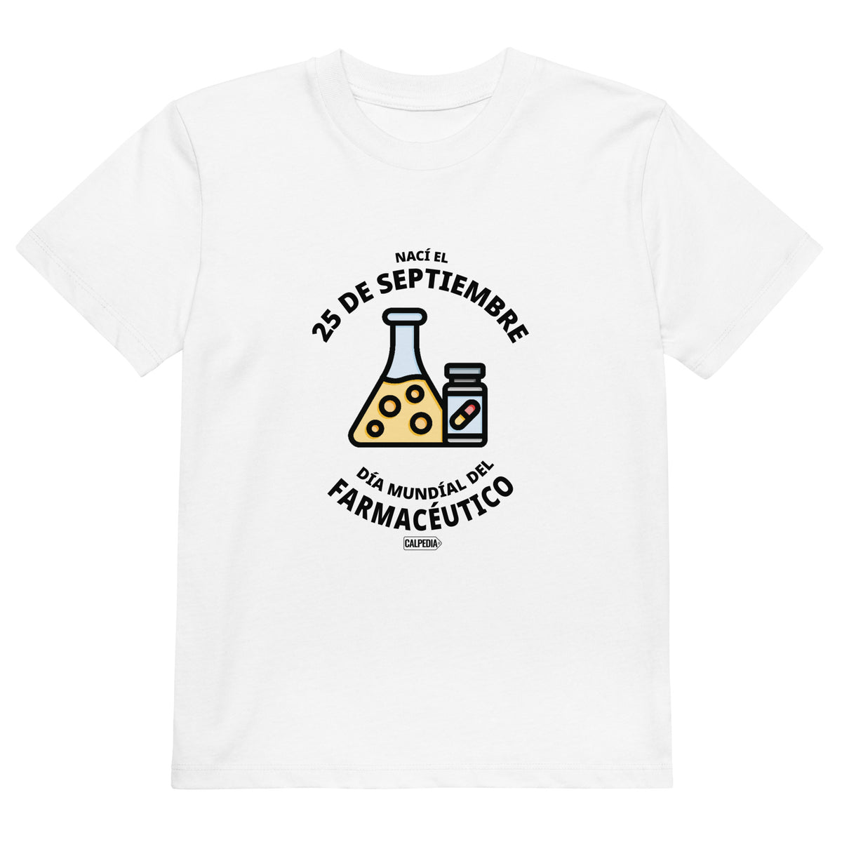 CALPEDIA 25 DE SEPTIEMBRE CAMISETA NIÑO - 01 CAMISETA