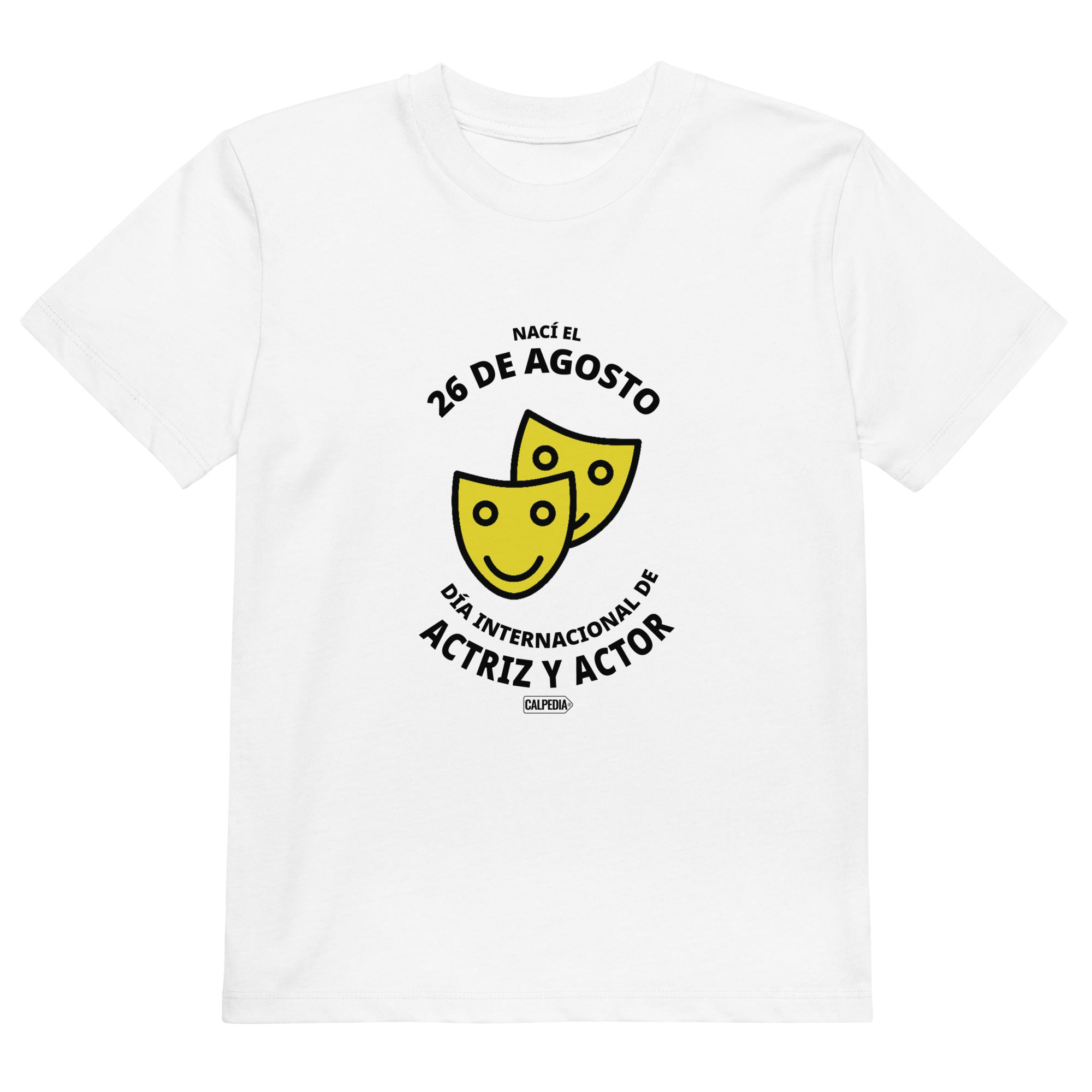 CALPEDIA 26 DE AGOSTO CAMISETA NIÑO - 01 CAMISETA