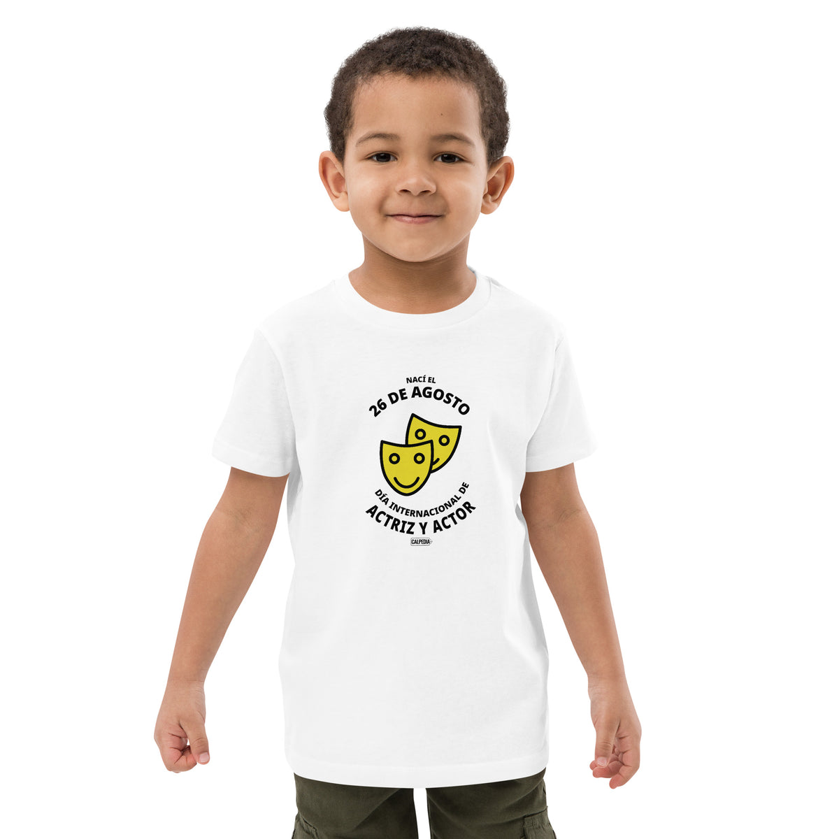 CALPEDIA 26 DE AGOSTO CAMISETA NIÑO - 03 NIÑO