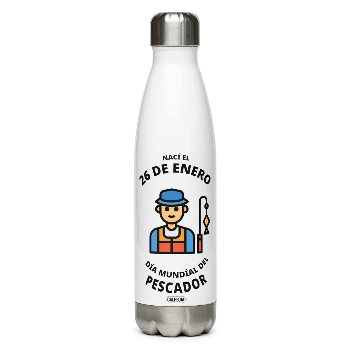 CALPEDIA 26 DE ENERO BOTELLA DE ACERO