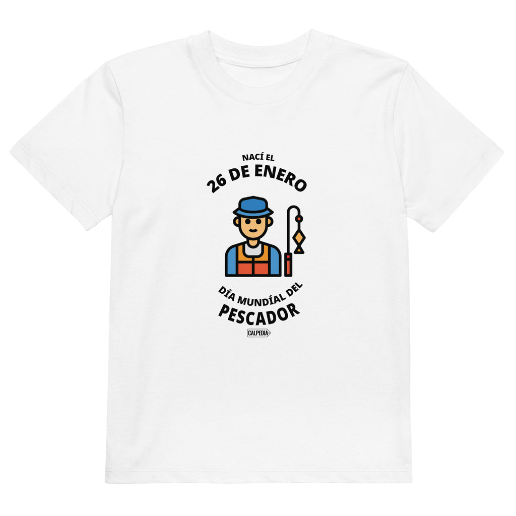CALPEDIA 26 DE ENERO CAMISETA NIÑO - 01 CAMISETA