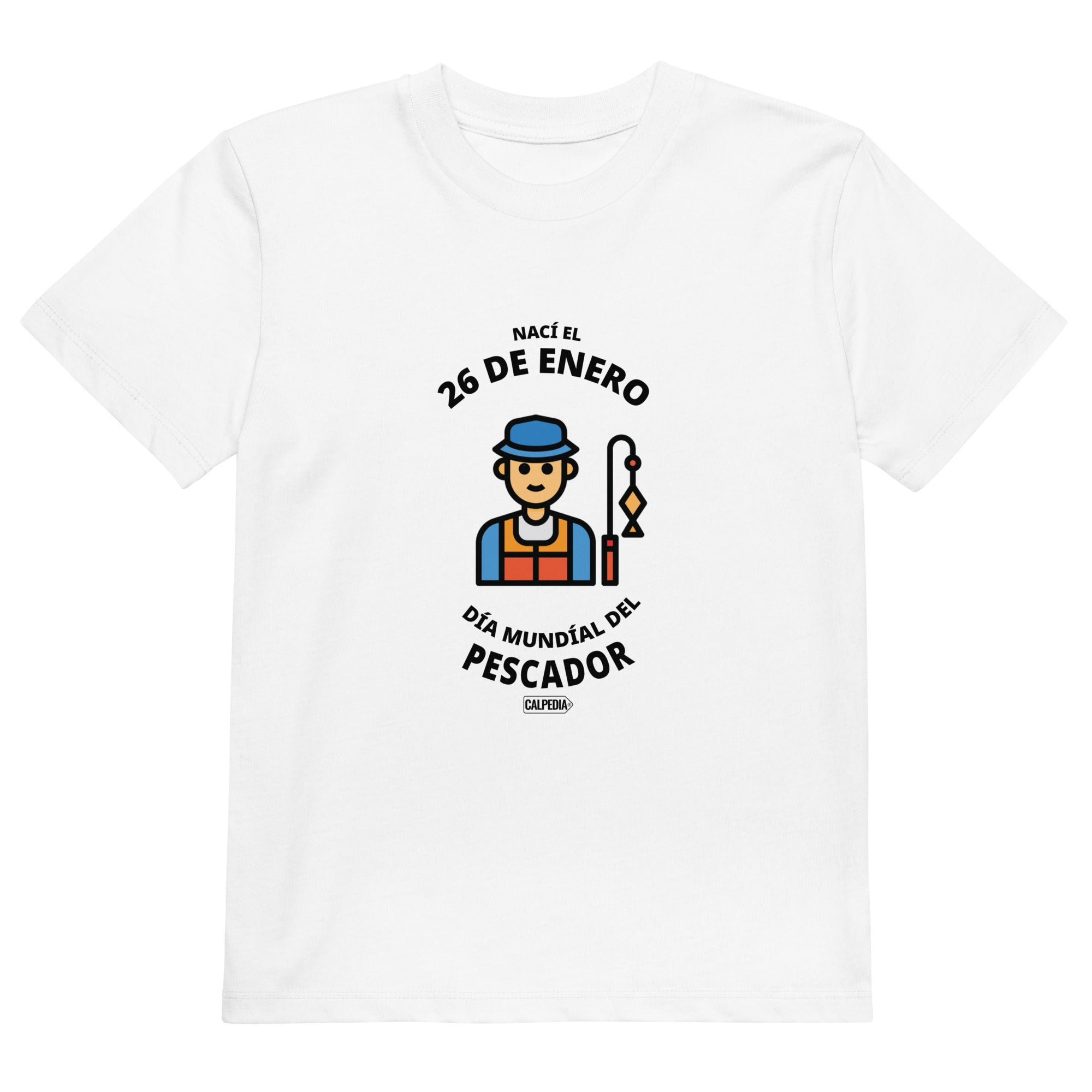 CALPEDIA 26 DE ENERO CAMISETA NIÑO - 01 CAMISETA