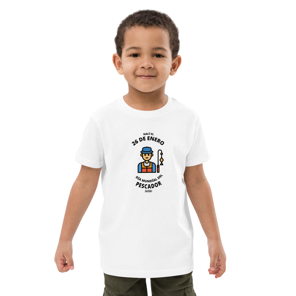 CALPEDIA 26 DE ENERO CAMISETA NIÑO - 03 NIÑO