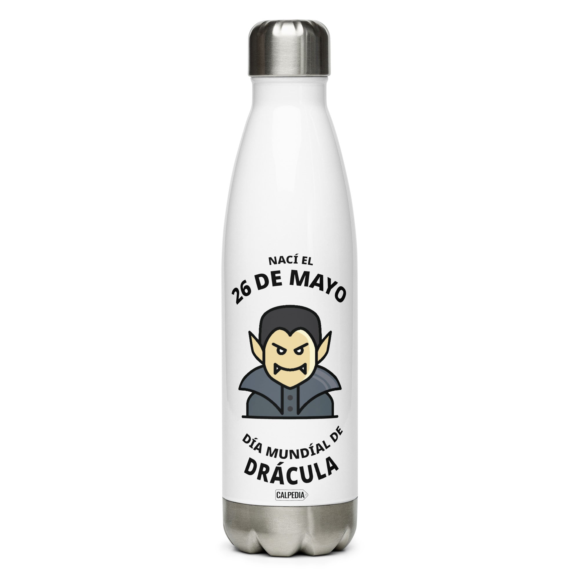 CALPEDIA 26 DE MAYO BOTELLA DE ACERO