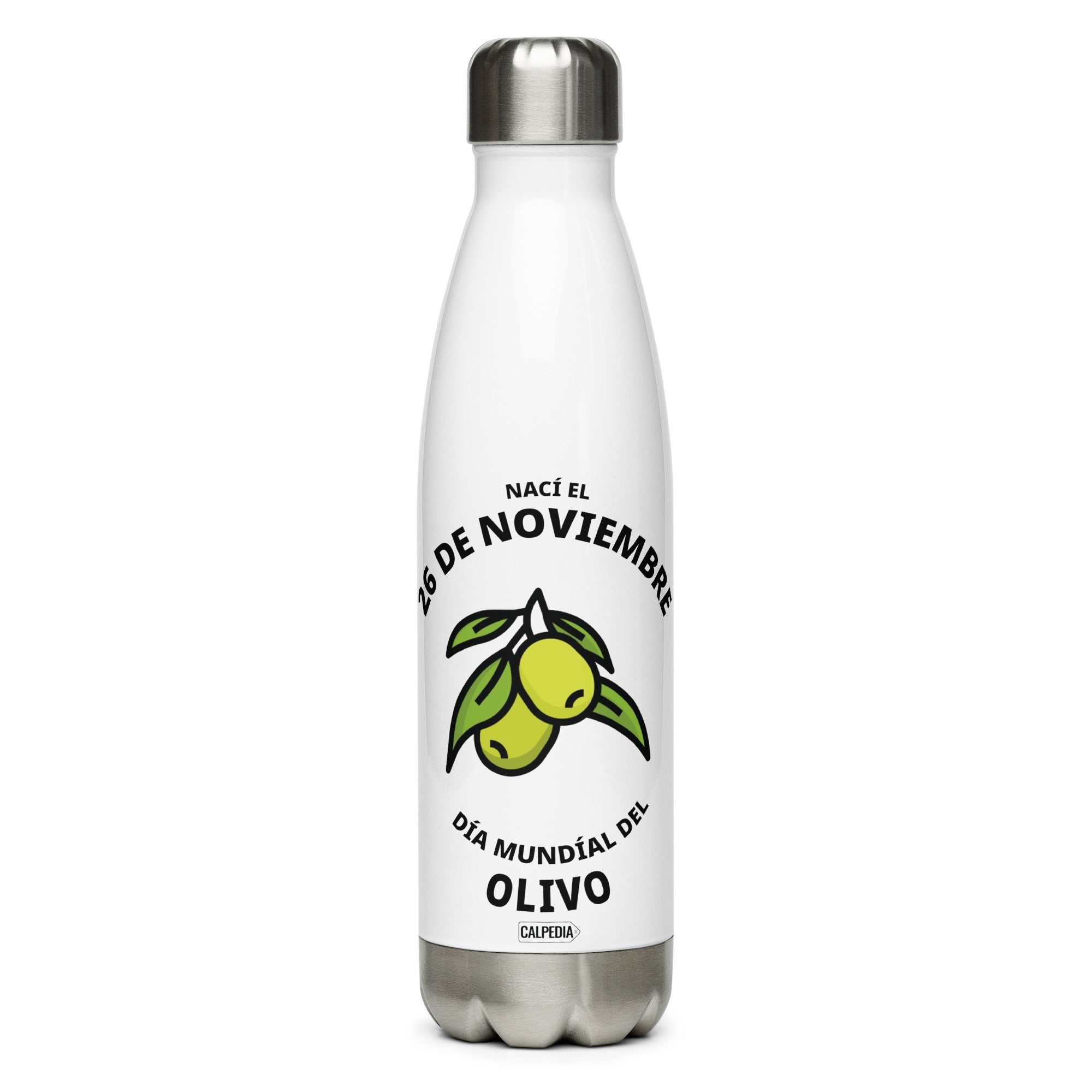 CALPEDIA 26 DE NOVIEMBRE BOTELLA DE ACERO