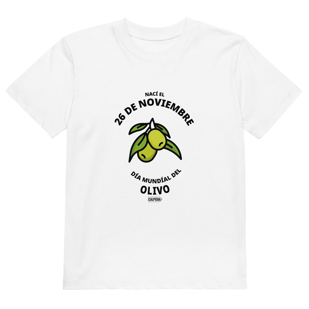 CALPEDIA 26 DE NOVIEMBRE CAMISETA NIÑO - 01 CAMISETA