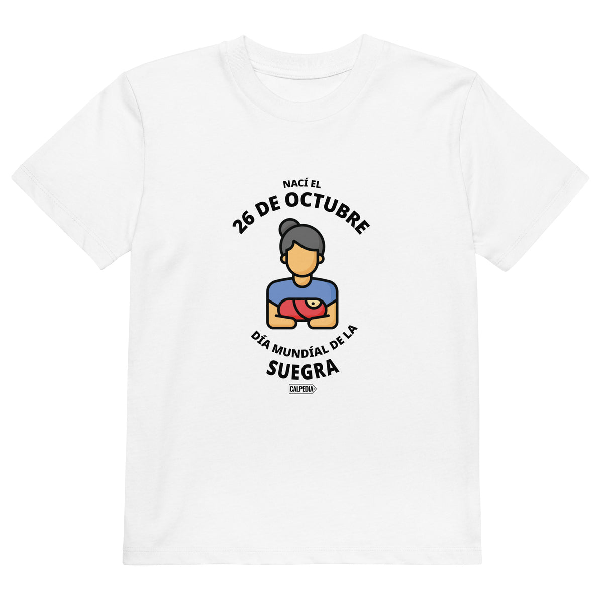 CALPEDIA 26 DE OCTUBRE CAMISETA NIÑO - 01 CAMISETA