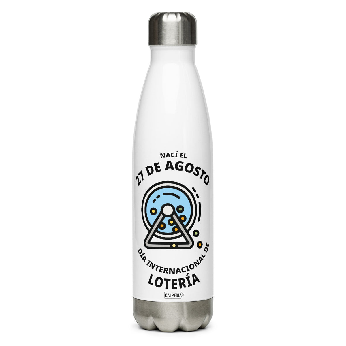 CALPEDIA 27 DE AGOSTO BOTELLA DE ACERO